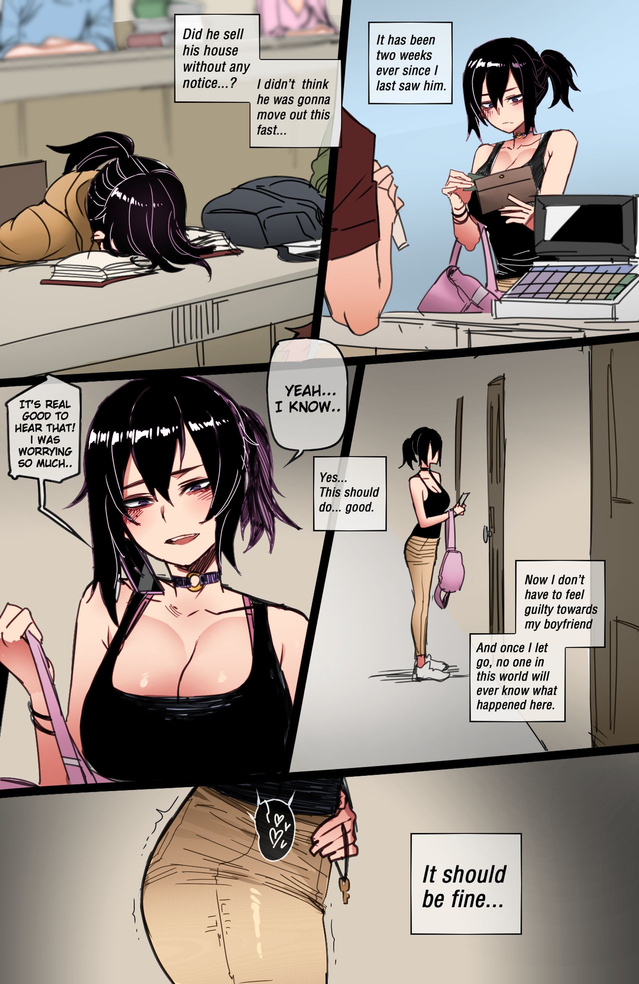 Korean Girl in America FULL - Page 18