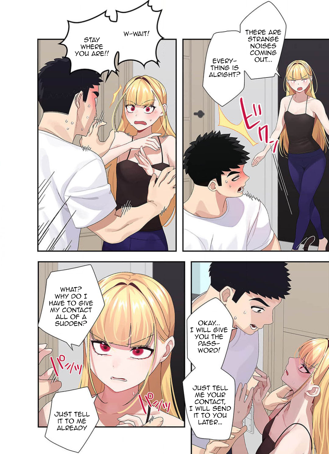 Doki Doki Pairing~ Chp.1 | Heartfull Pairing Chp.1 - Page 34