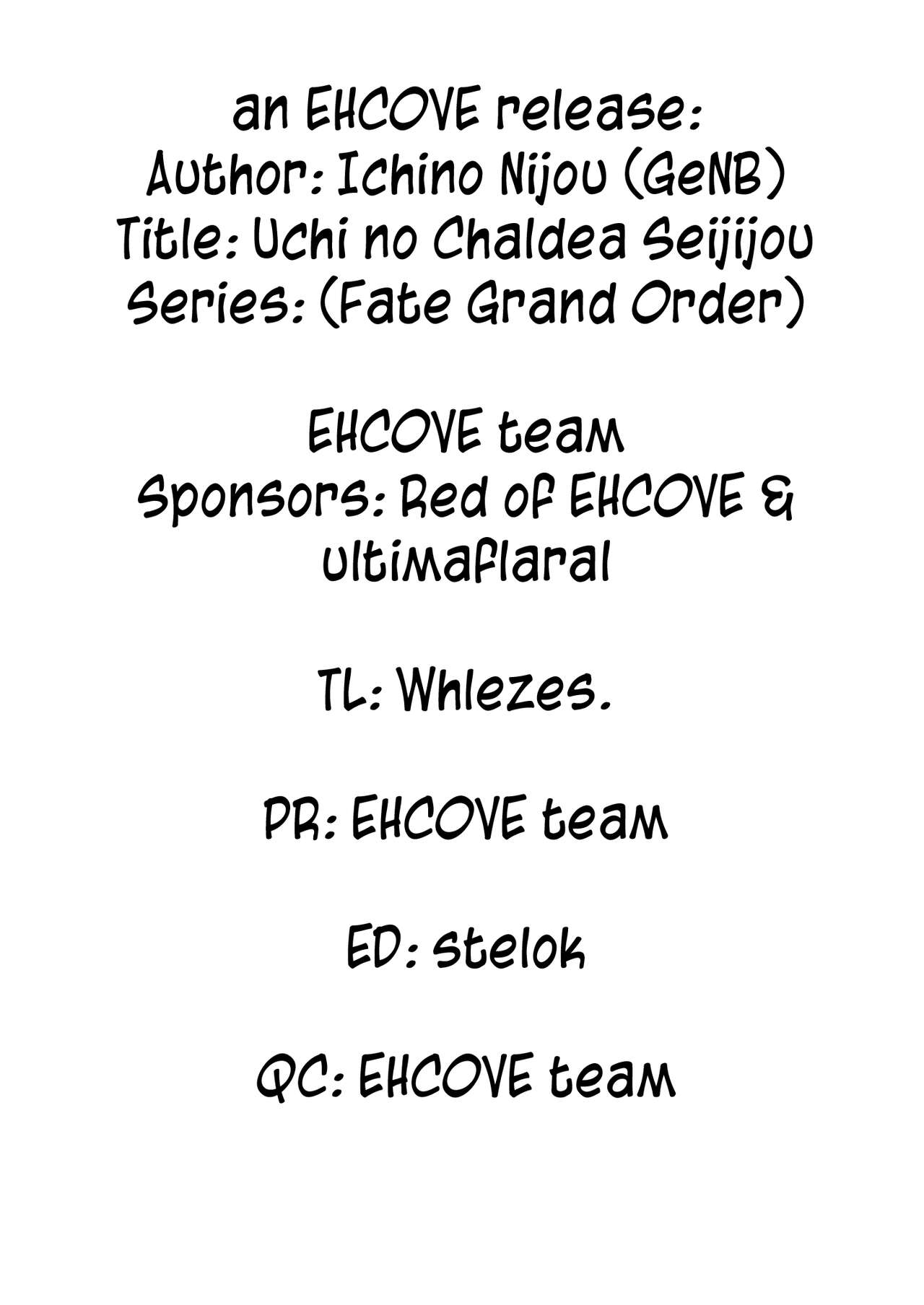 Uchi no Chaldea Seijijou | The Sexual Circumstances at Chaldea - Page 27