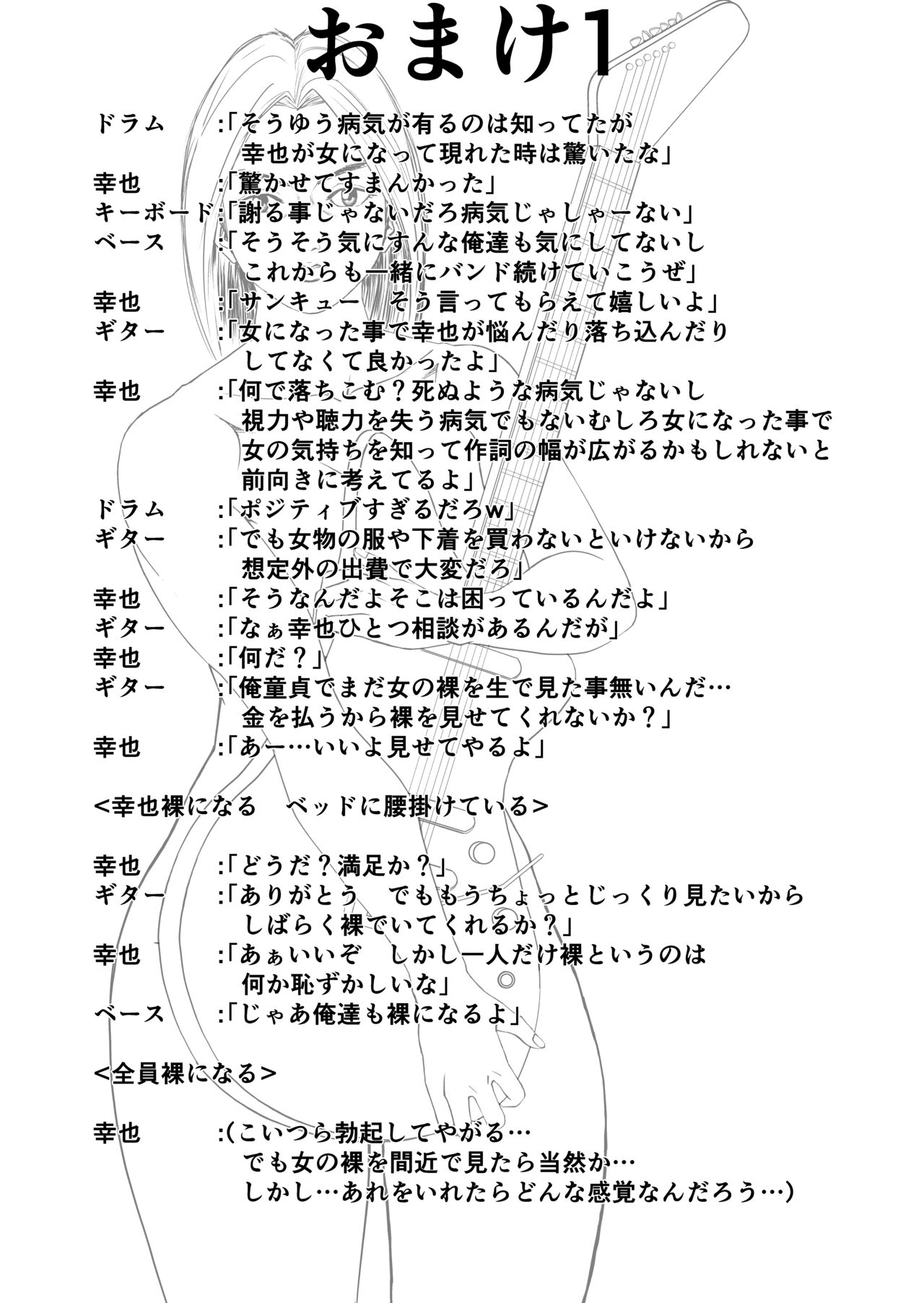 Nyotaika shita Band Man - Page 18