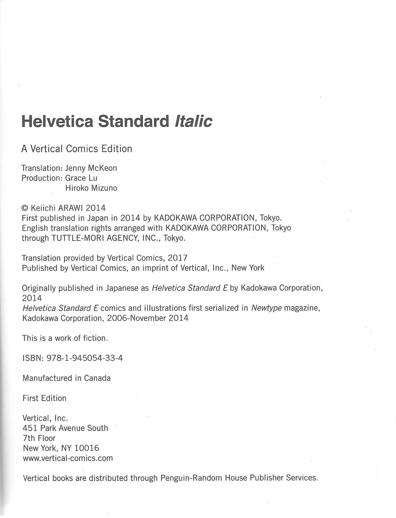 Helvetica Standard Italic - Page 130