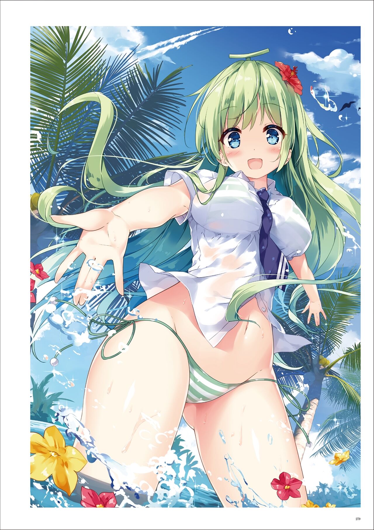 Uribou Artworks Collection - Page 277