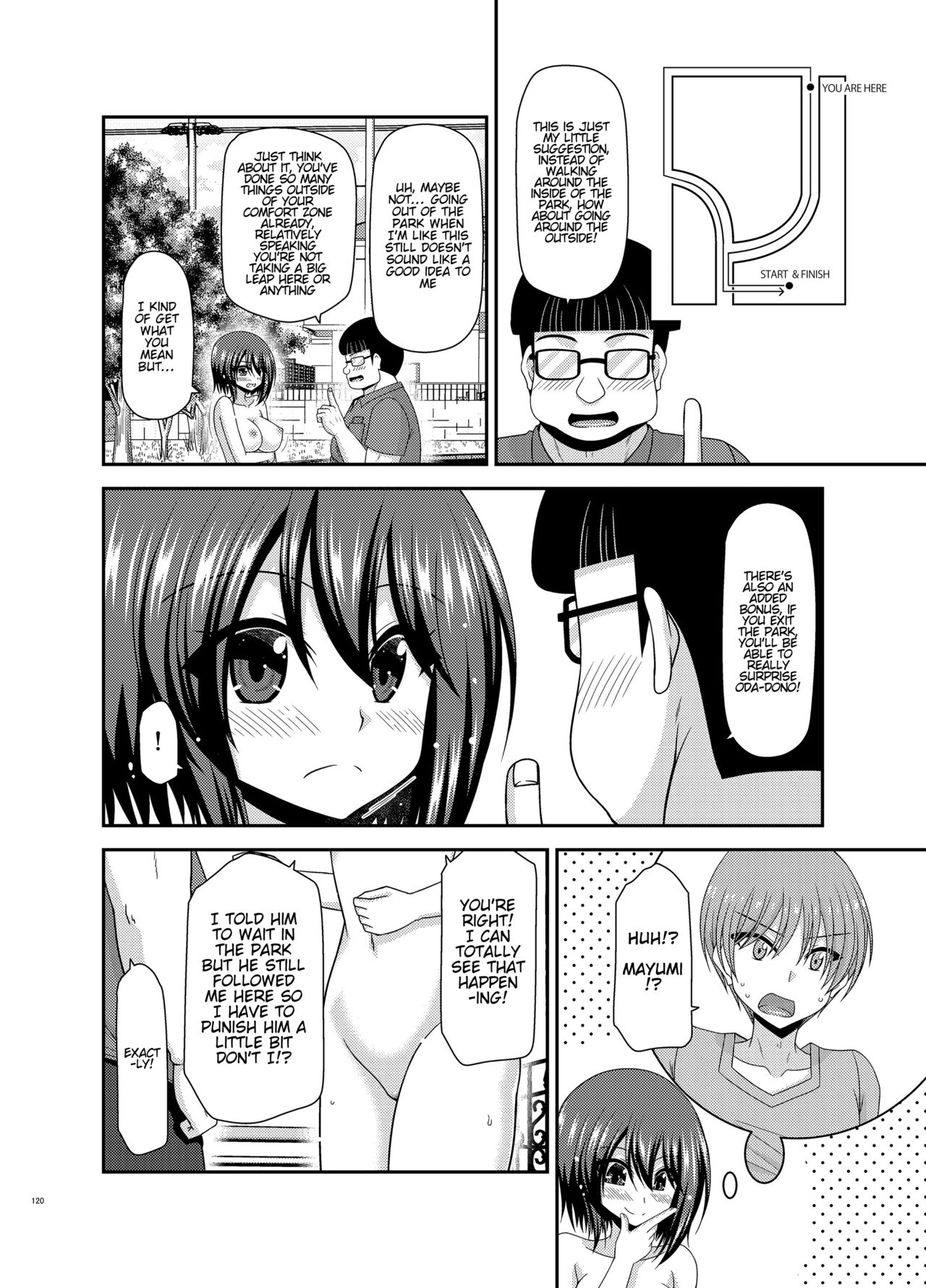 Netorare Roshutsu Shoujo - Page 119
