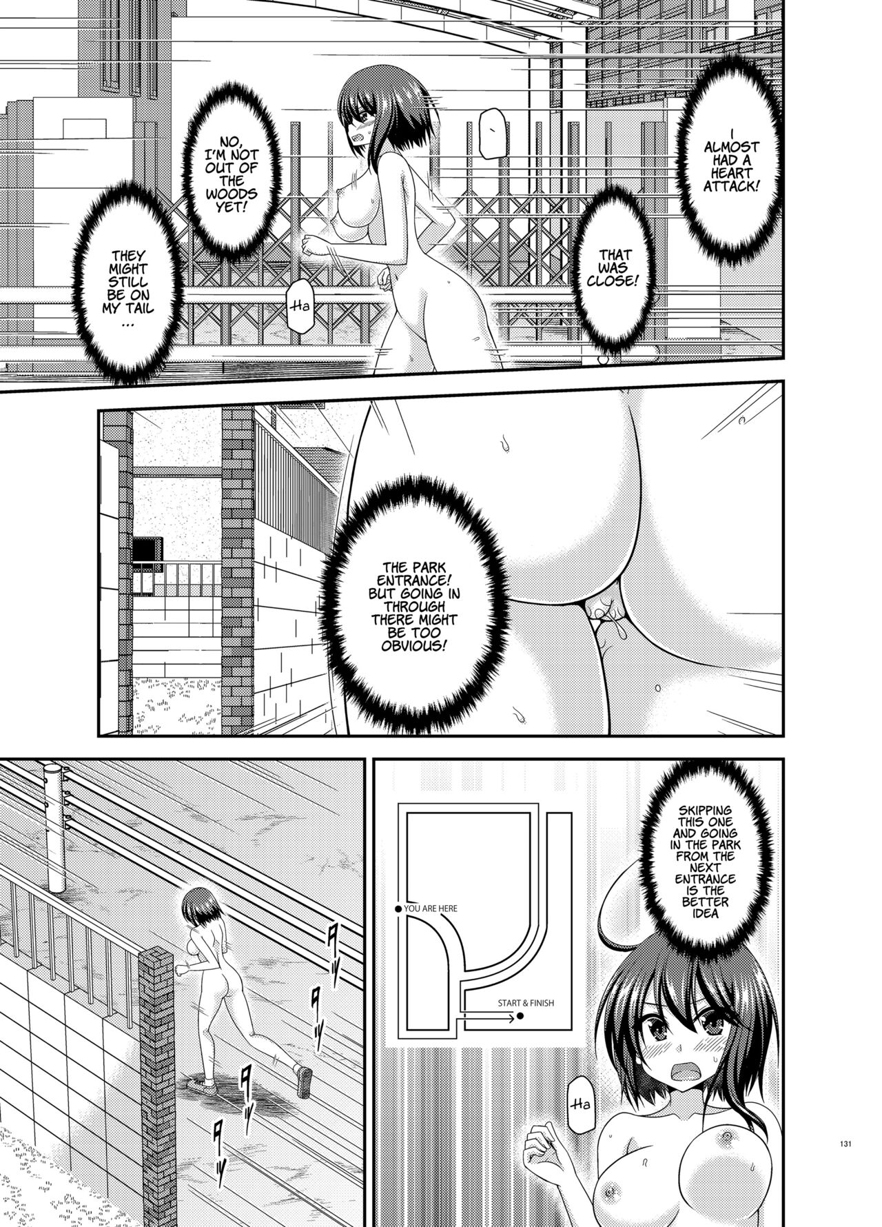 Netorare Roshutsu Shoujo - Page 130