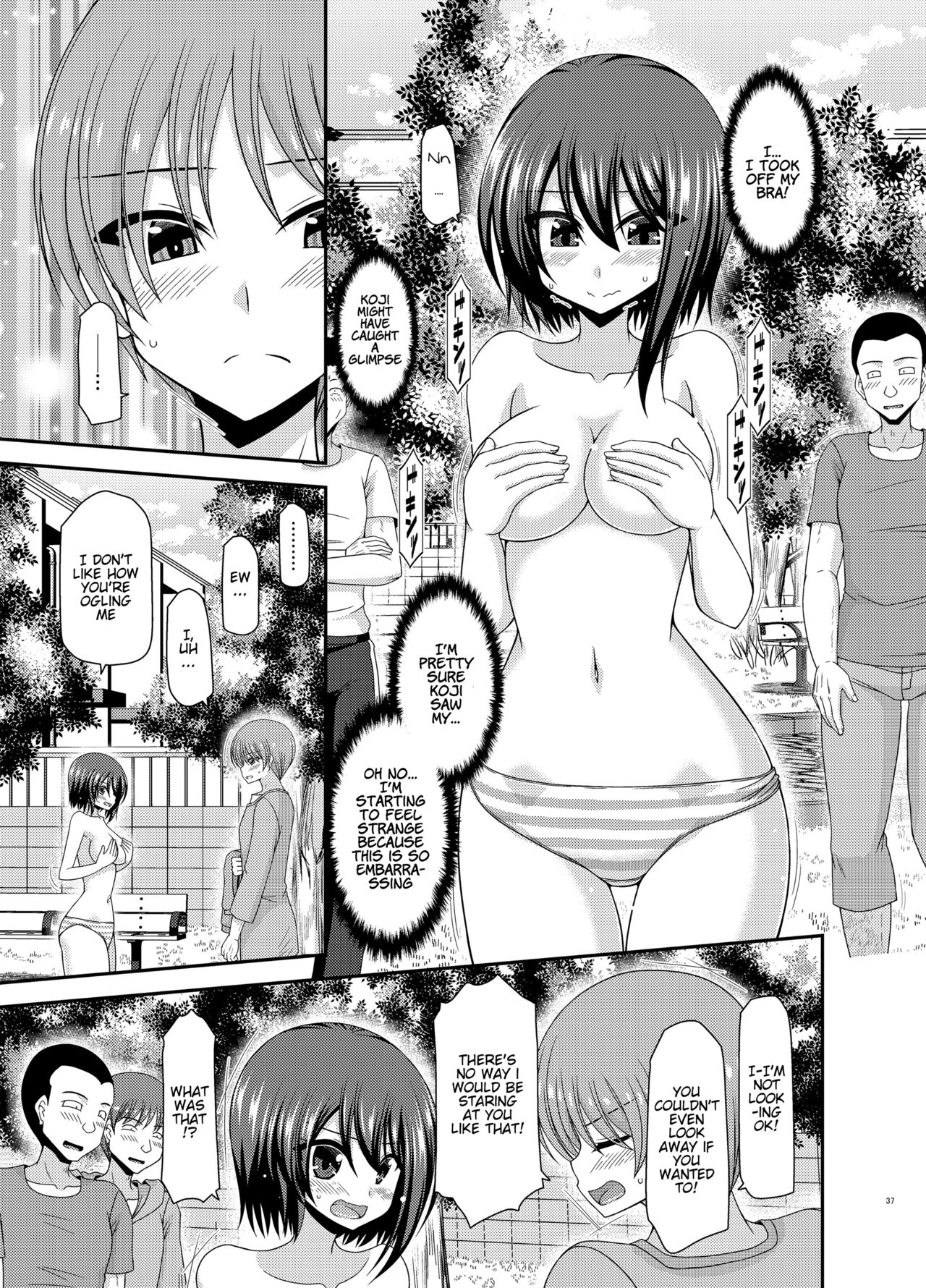 Netorare Roshutsu Shoujo - Page 36