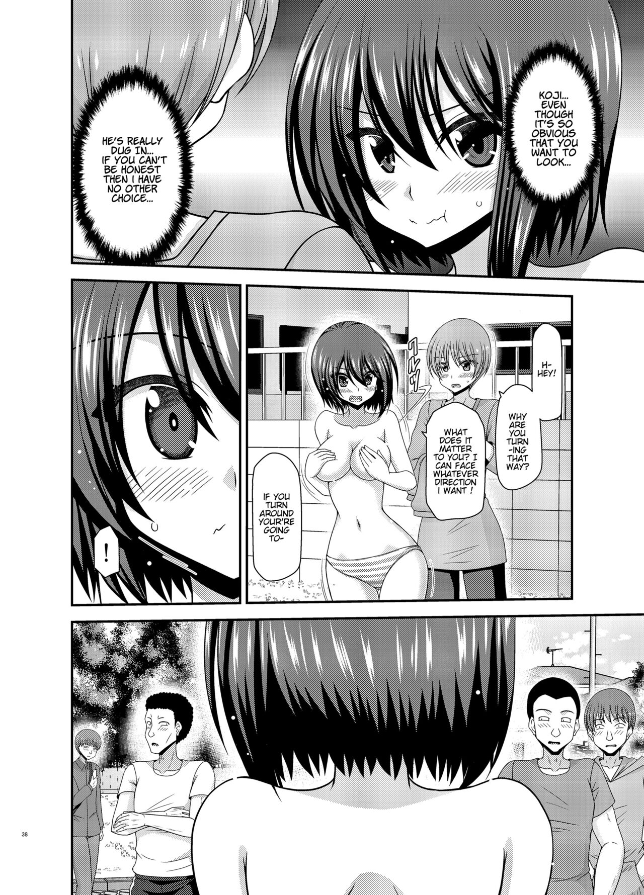 Netorare Roshutsu Shoujo - Page 37