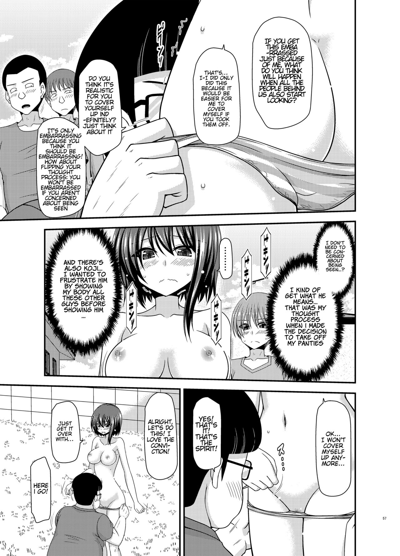 Netorare Roshutsu Shoujo - Page 56