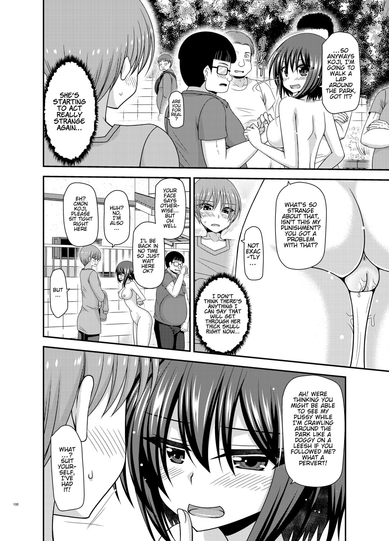 Netorare Roshutsu Shoujo - Page 99