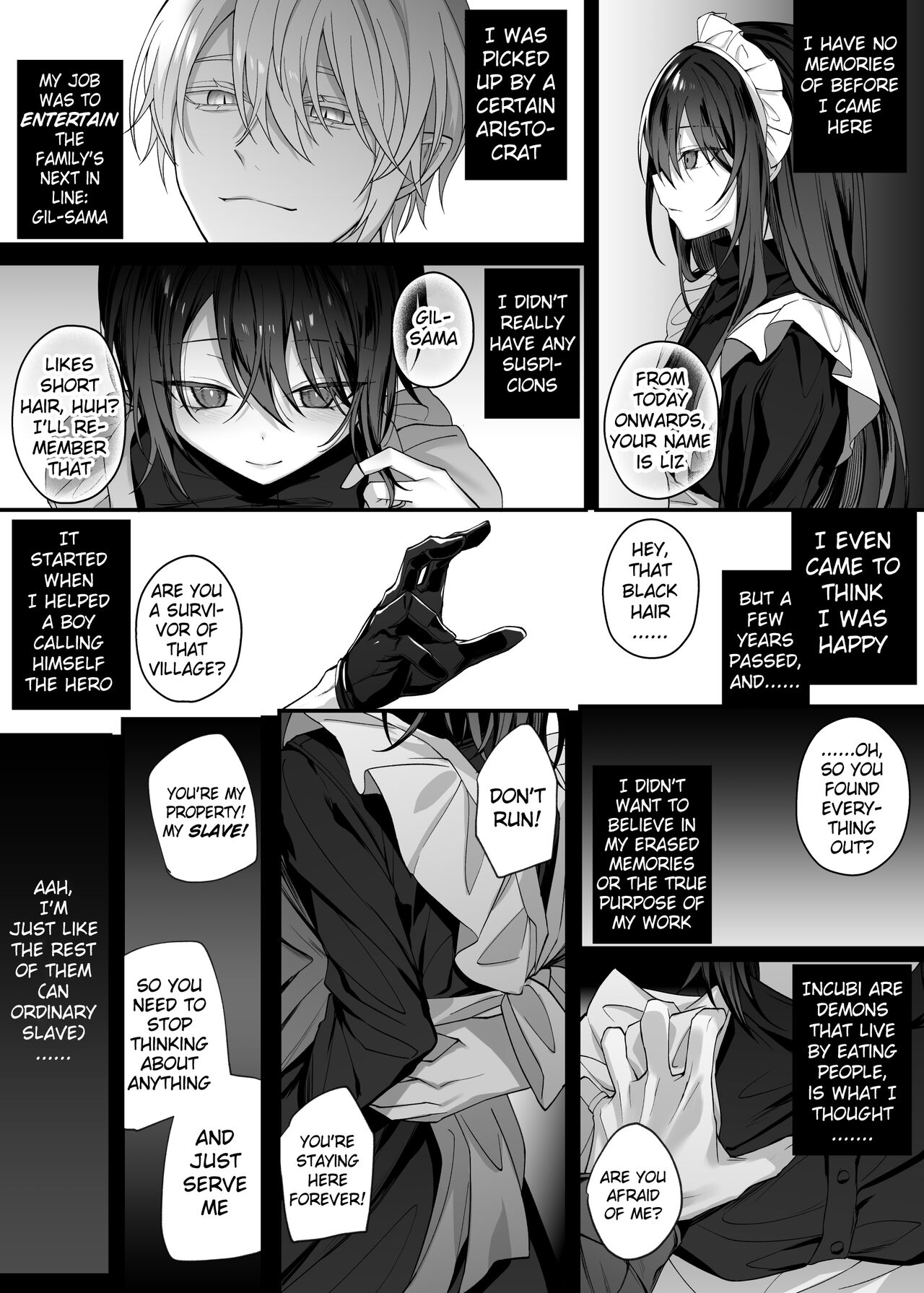 Yuusha Party no Seijo wa Nisemono no Dorei Deshita. | The Hero's Party's Holy Woman was an Incubus's Slave. - Page 9