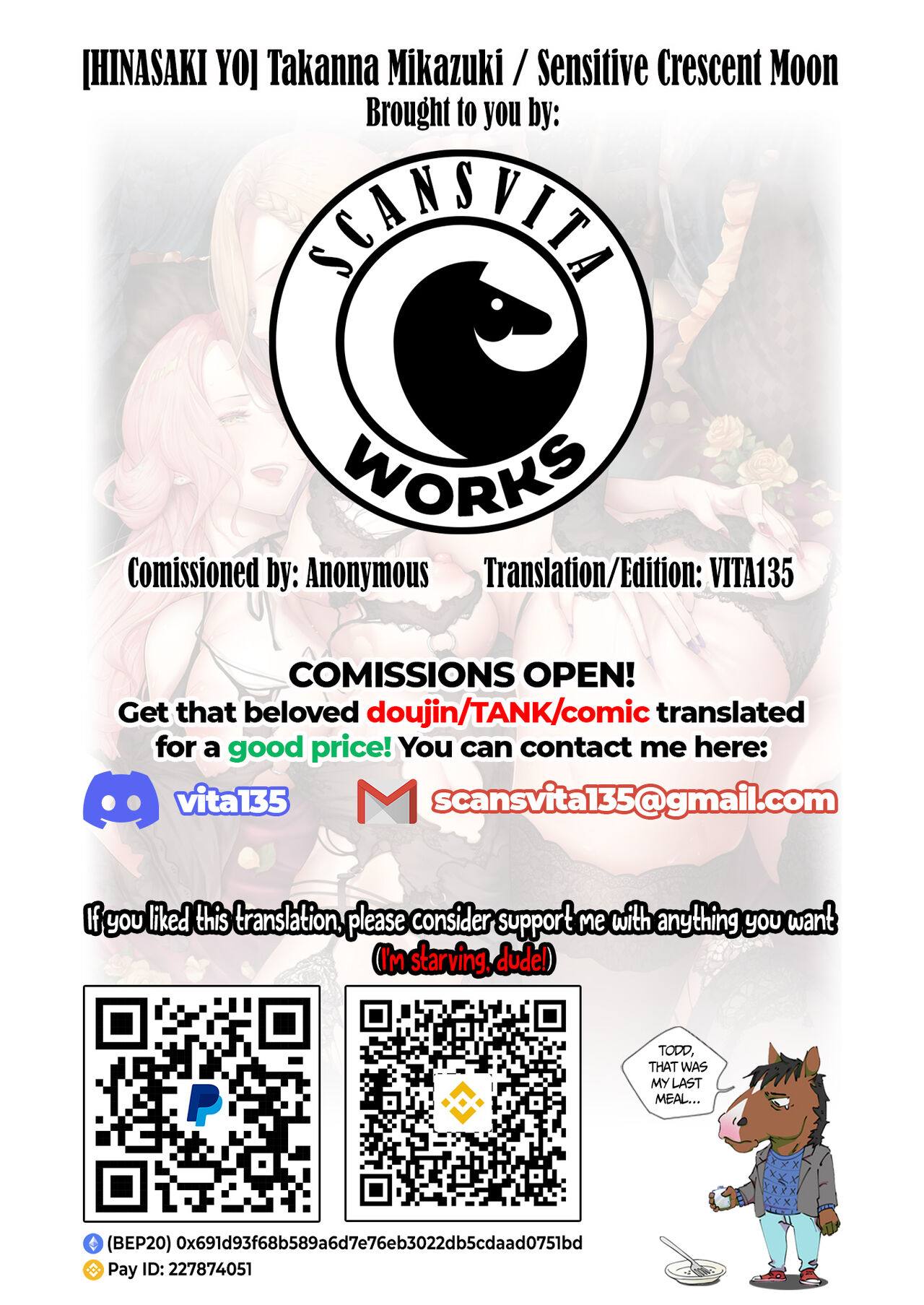 Takanna Mikazuki | Sensitive Crescent Moon - Page 24