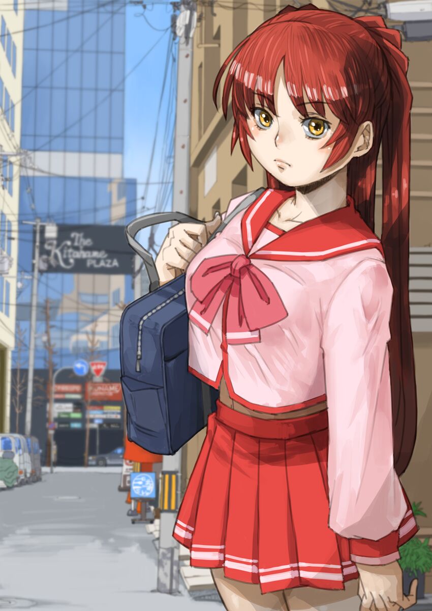 JK Dompapour Seifuku Ribbon - Page 34