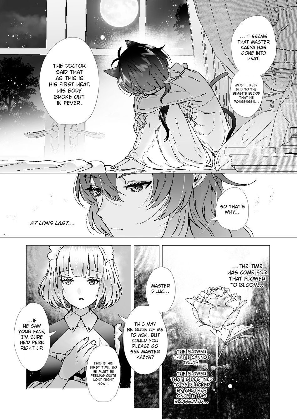 Hanatsumu hito | Person who picks flowers - Page 11