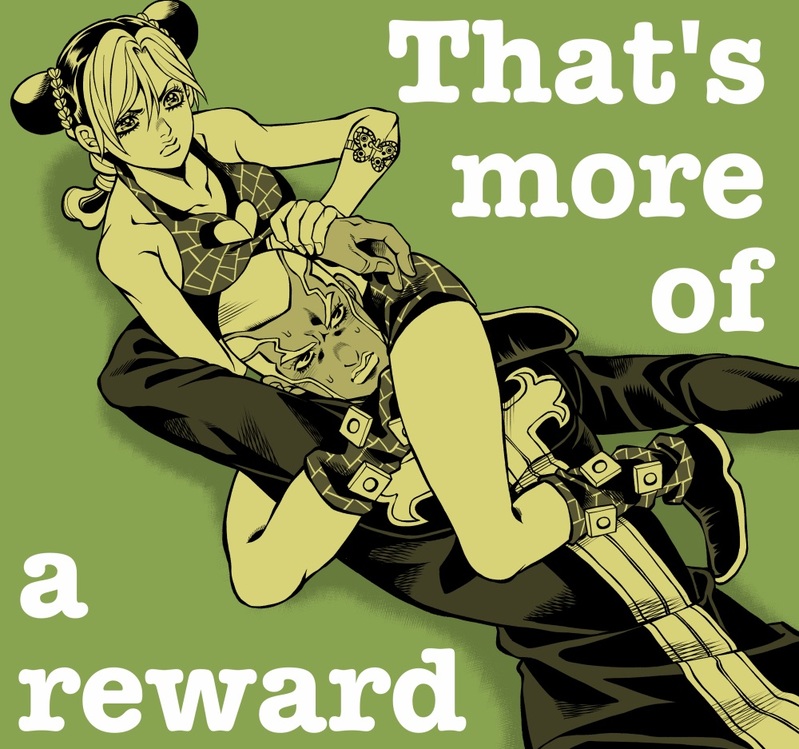 Jolyne x Pucci - Page 124