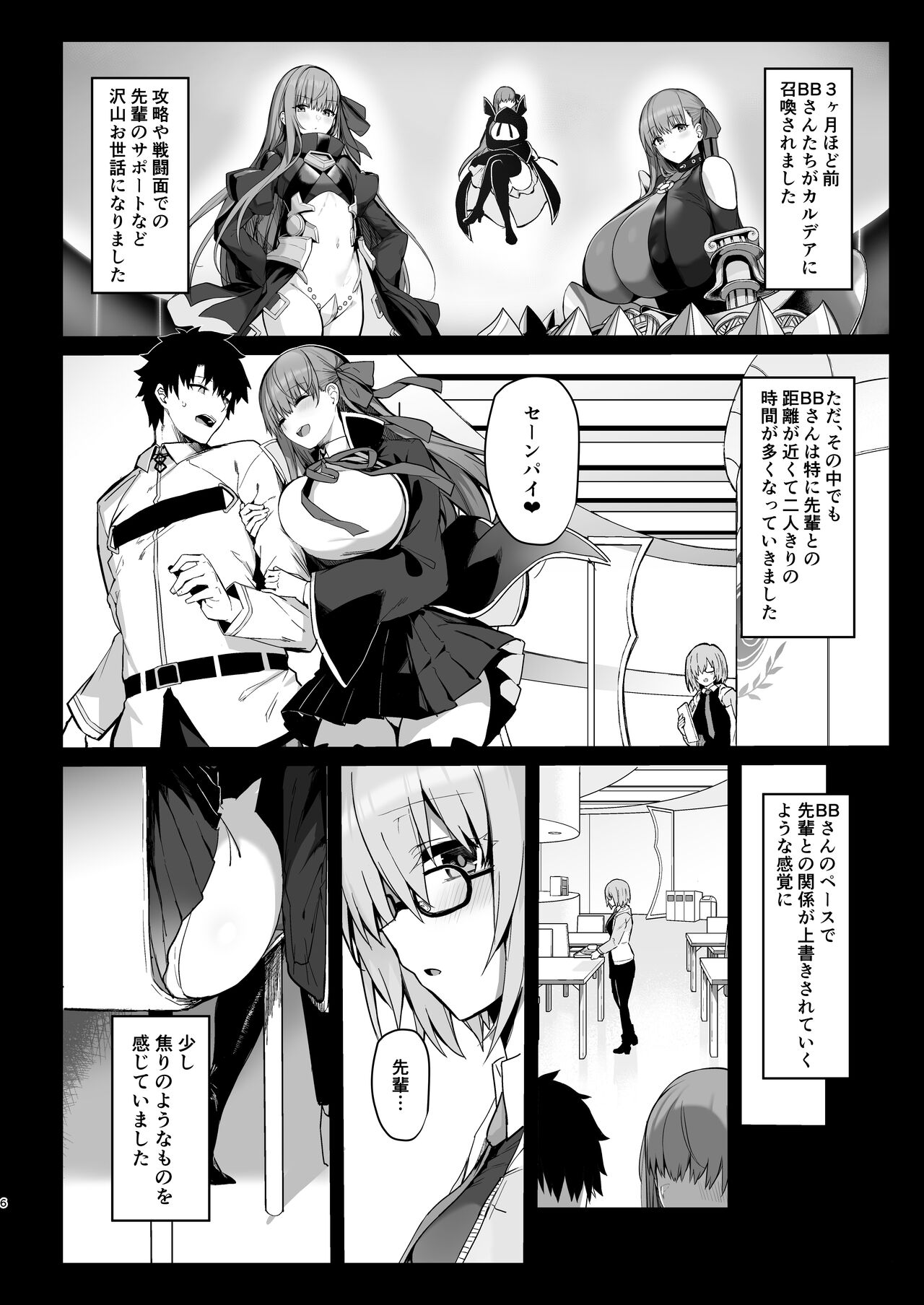 Senpai Gonomi no Kouhai ni Naremasu ka? - Page 6