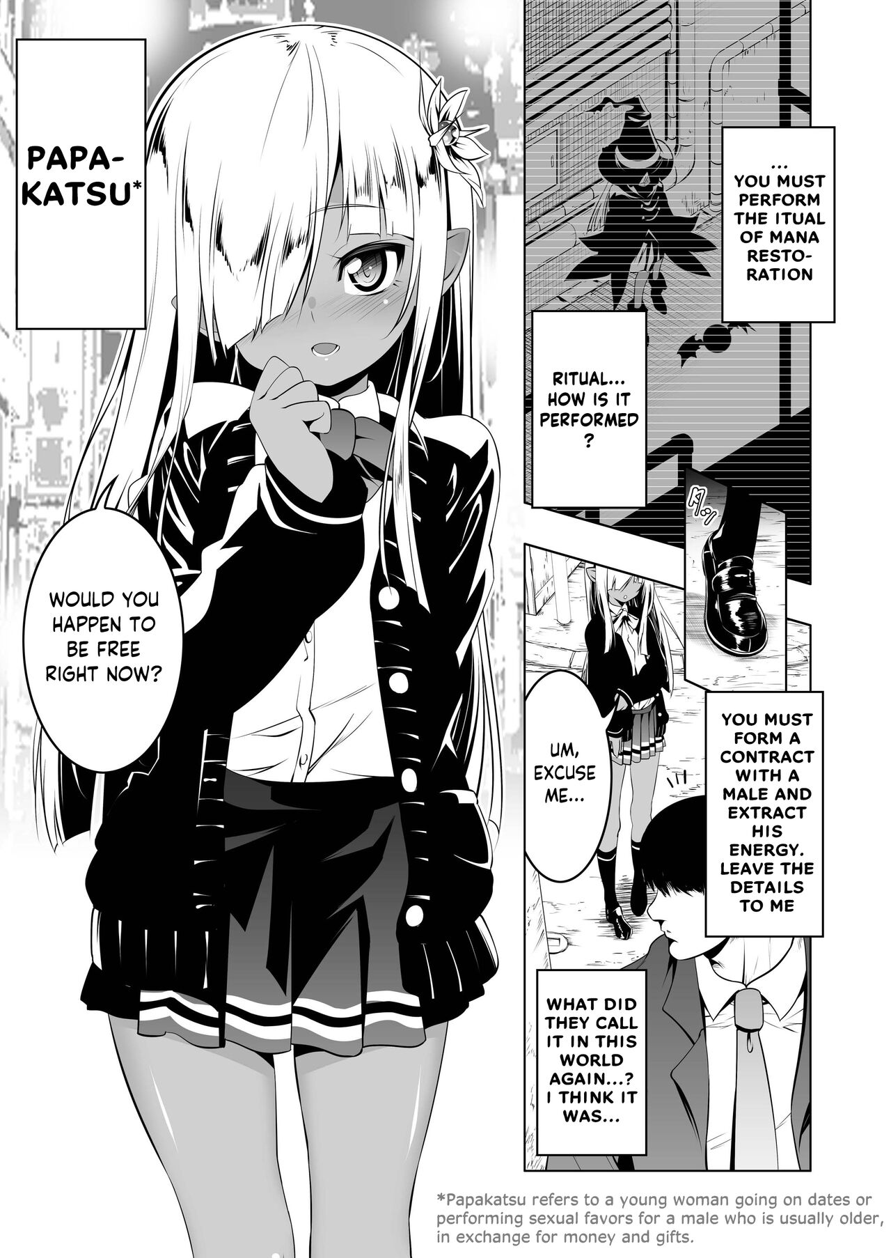 Papakatsu Little Witch 1 - Page 6