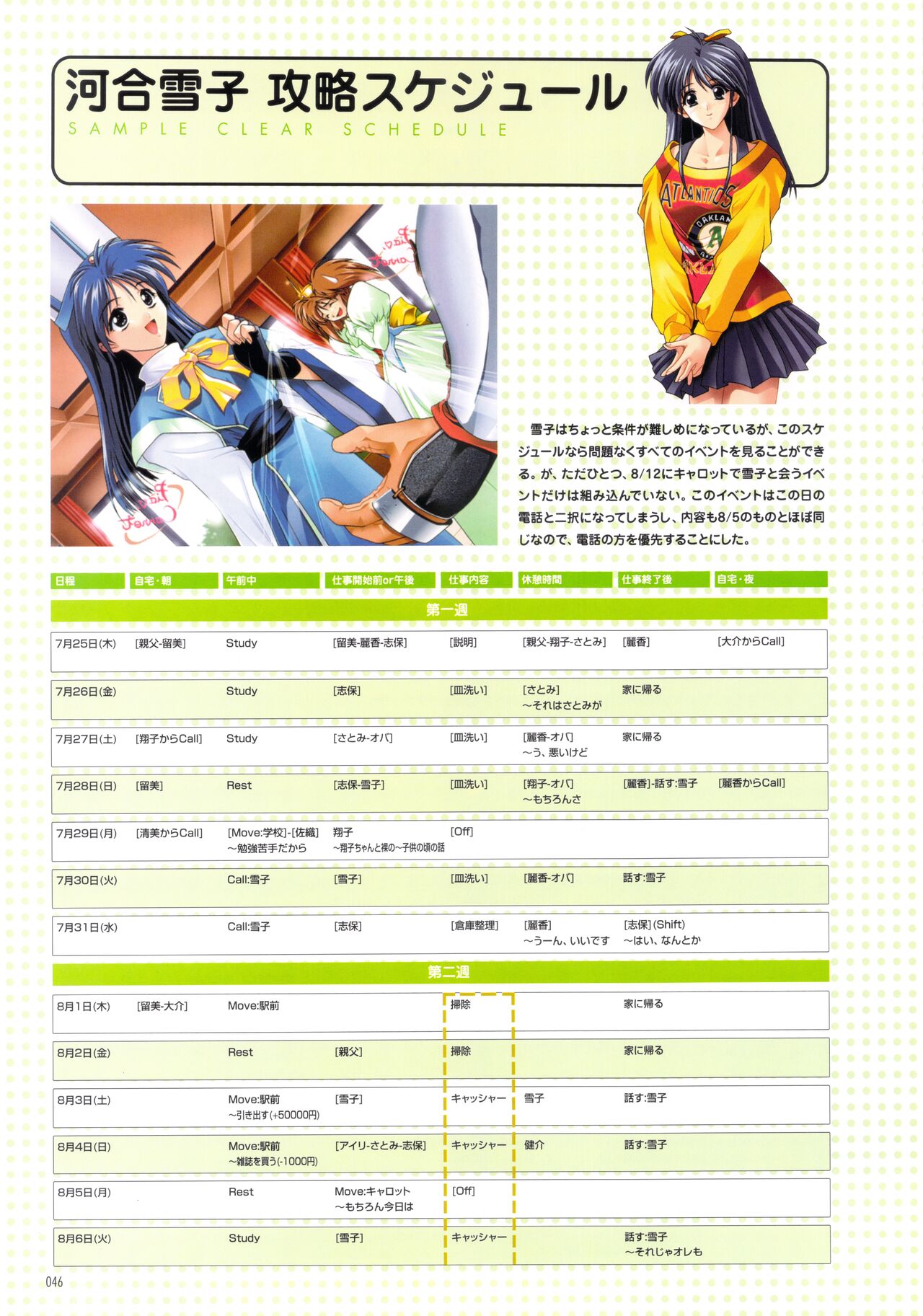 Pia Carrot e Youkoso!! Visual Fan Book - Page 52