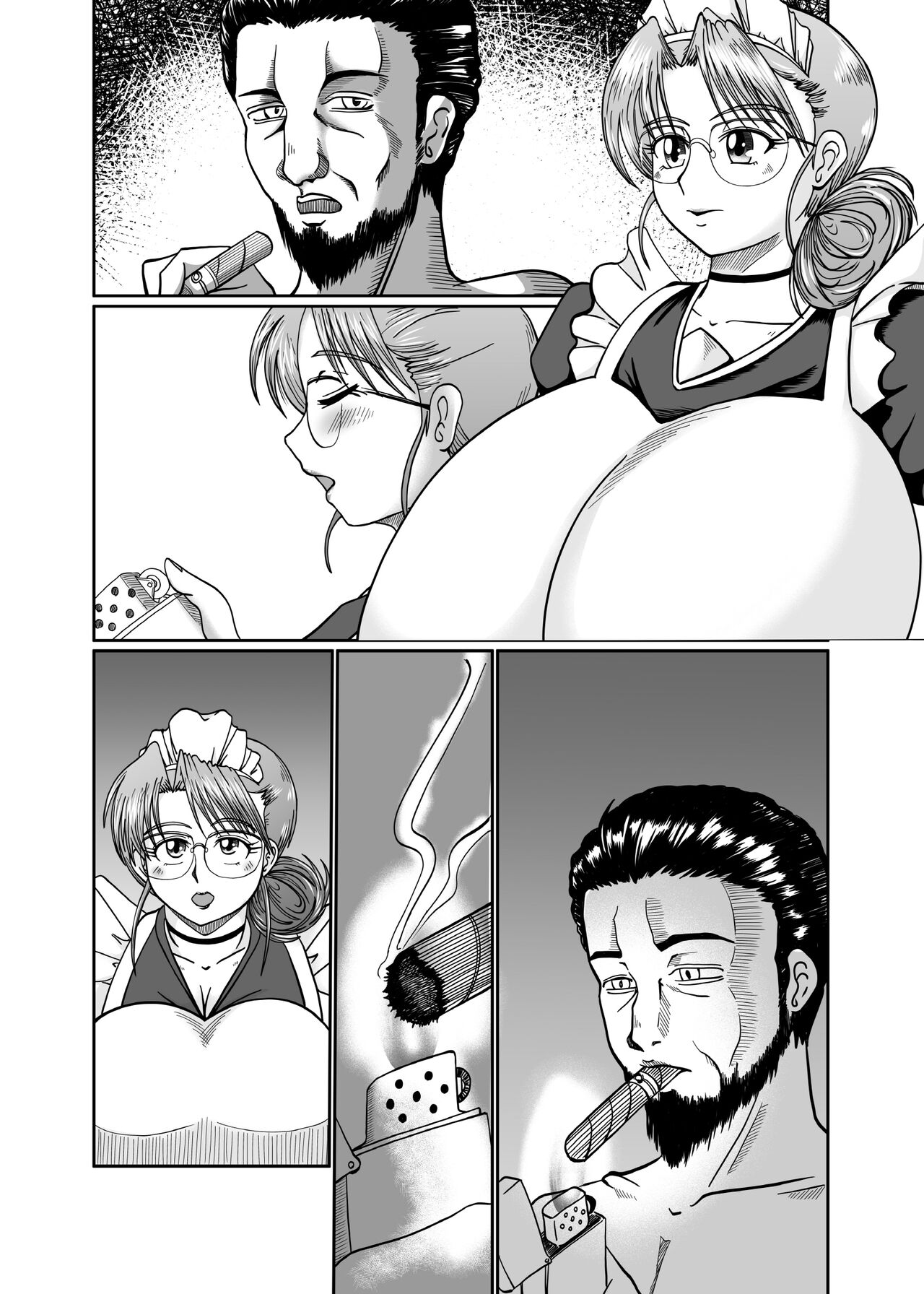 Innyuu Maid Shiori - Page 168
