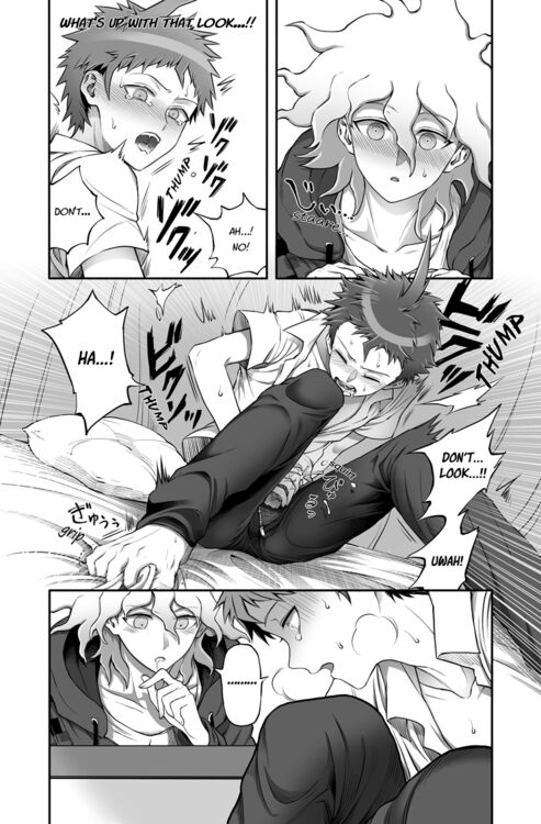 Hinata’s Virgin – Dangan Ronpa dj - Page 15