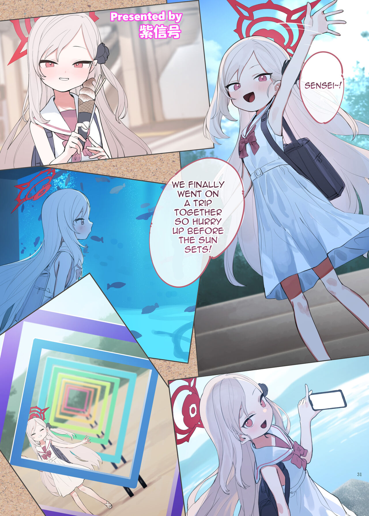 Ero Archive -BlueArch Icha Love Ero Goudou- - Page 33