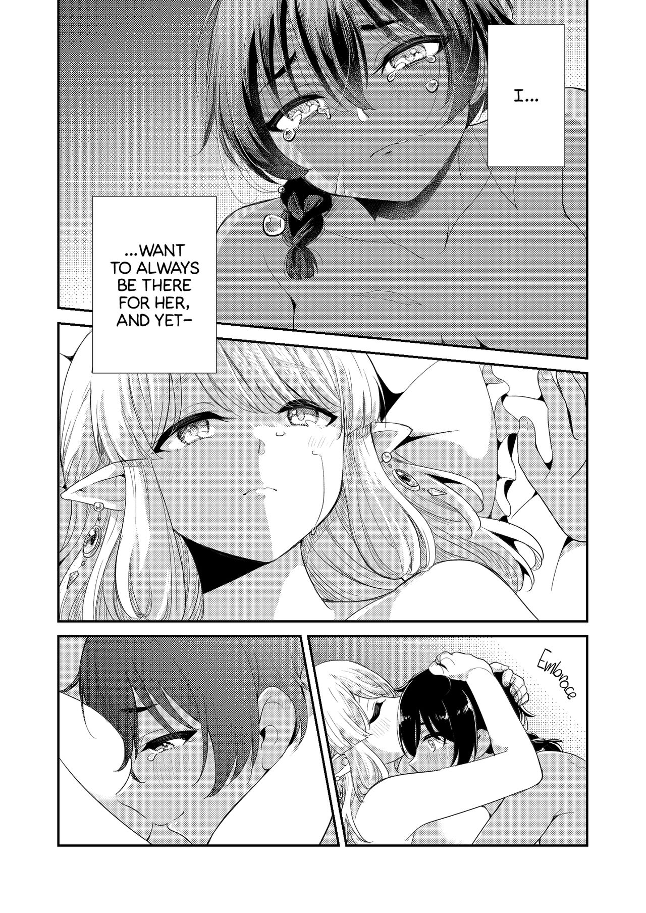 Under the Moonlit Night | Tsuki Akari no Yoru ni - Page 20