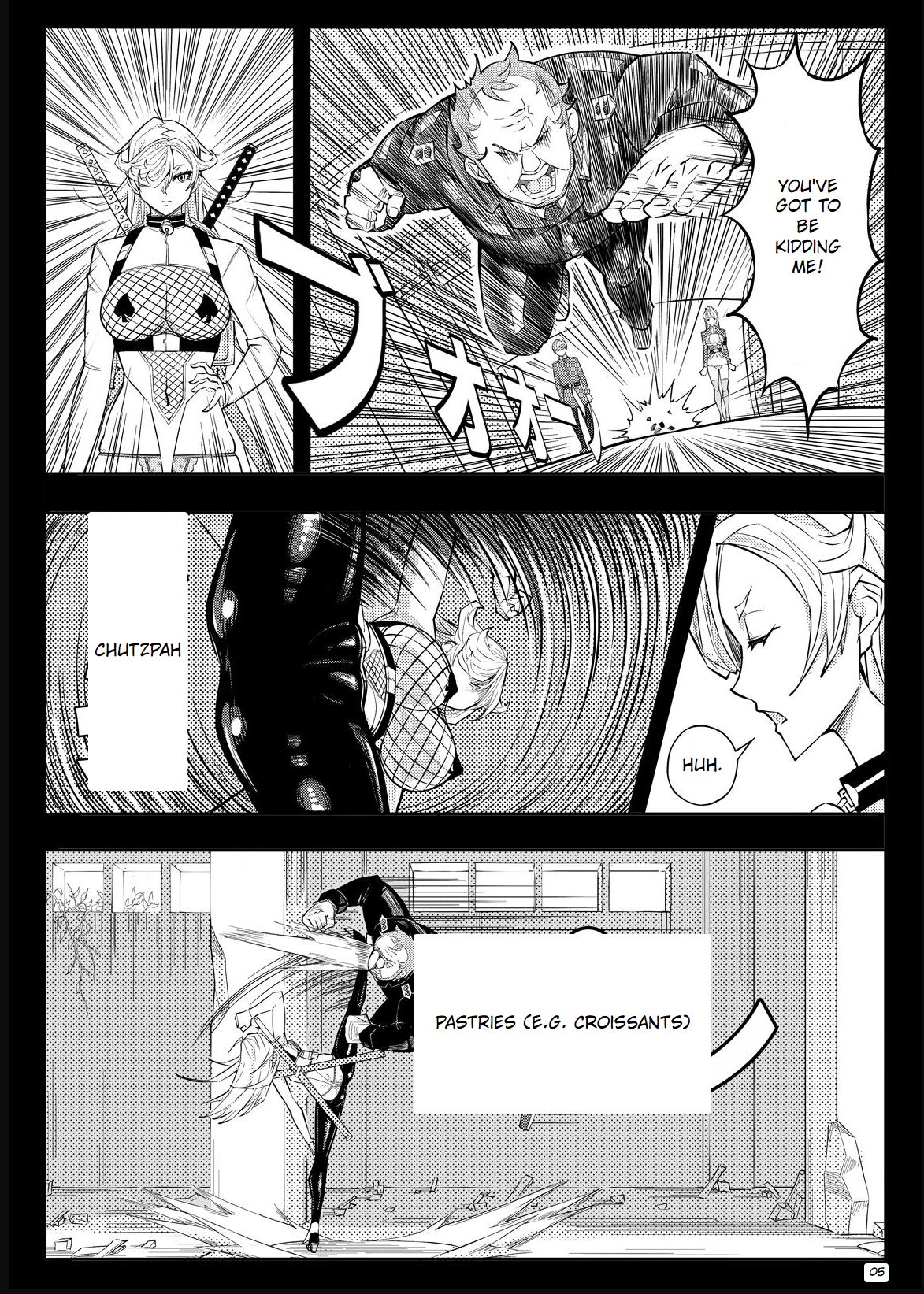 Skin Normal Mission 03 - Page 8