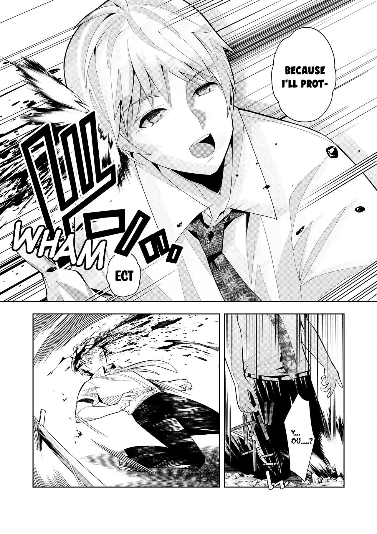 Youkoso Isekai e, Dewa Shinde Kudasai ch. 2 - Page 32