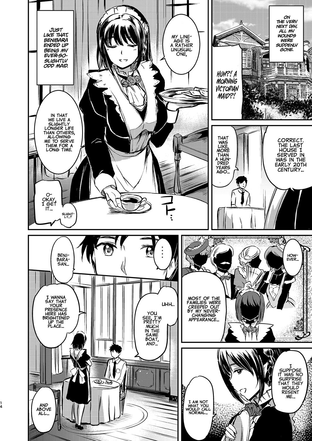 Akuma de Maid. - Page 12