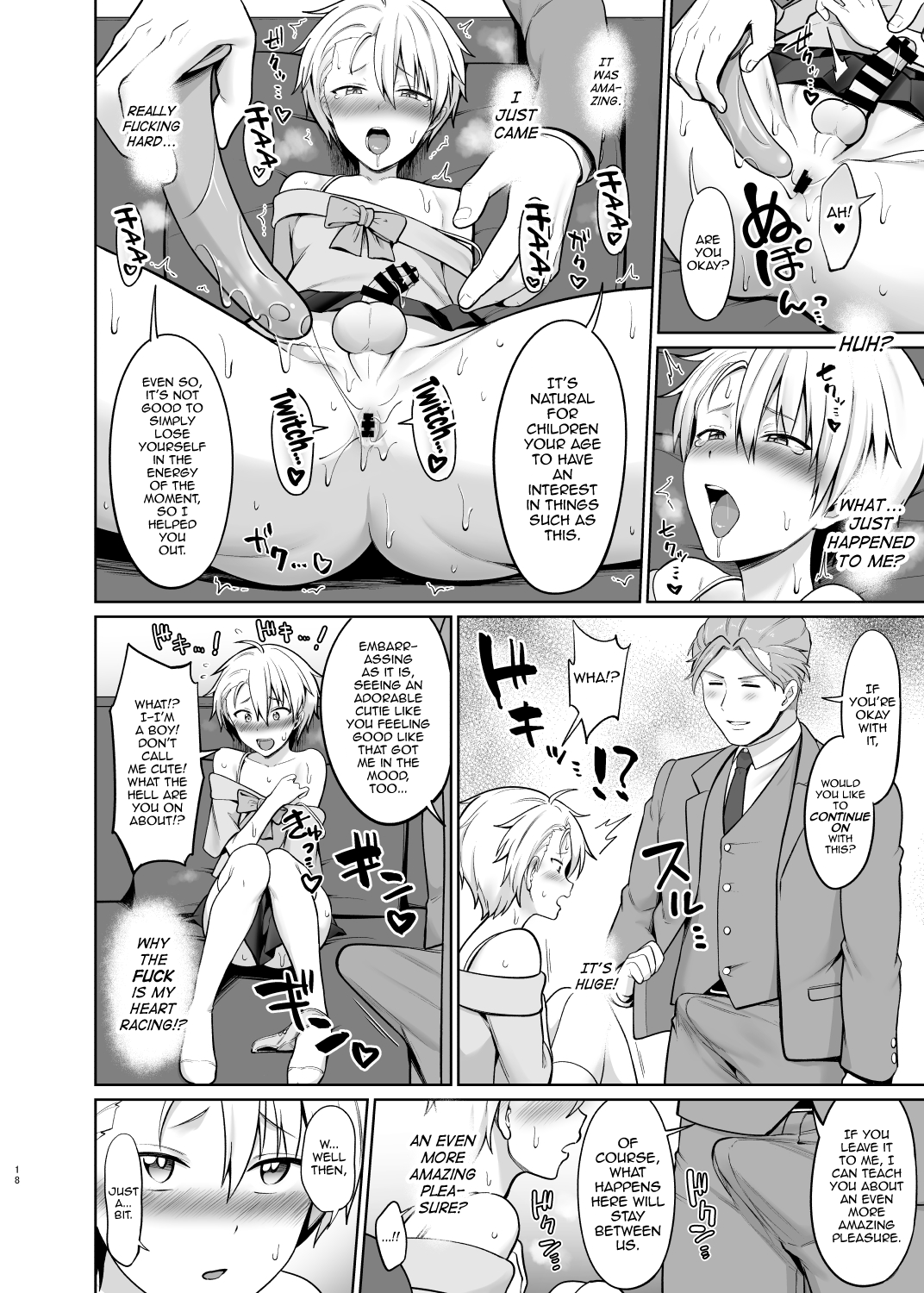 Yankee Shounen Josou Mesu Ochi - Page 19