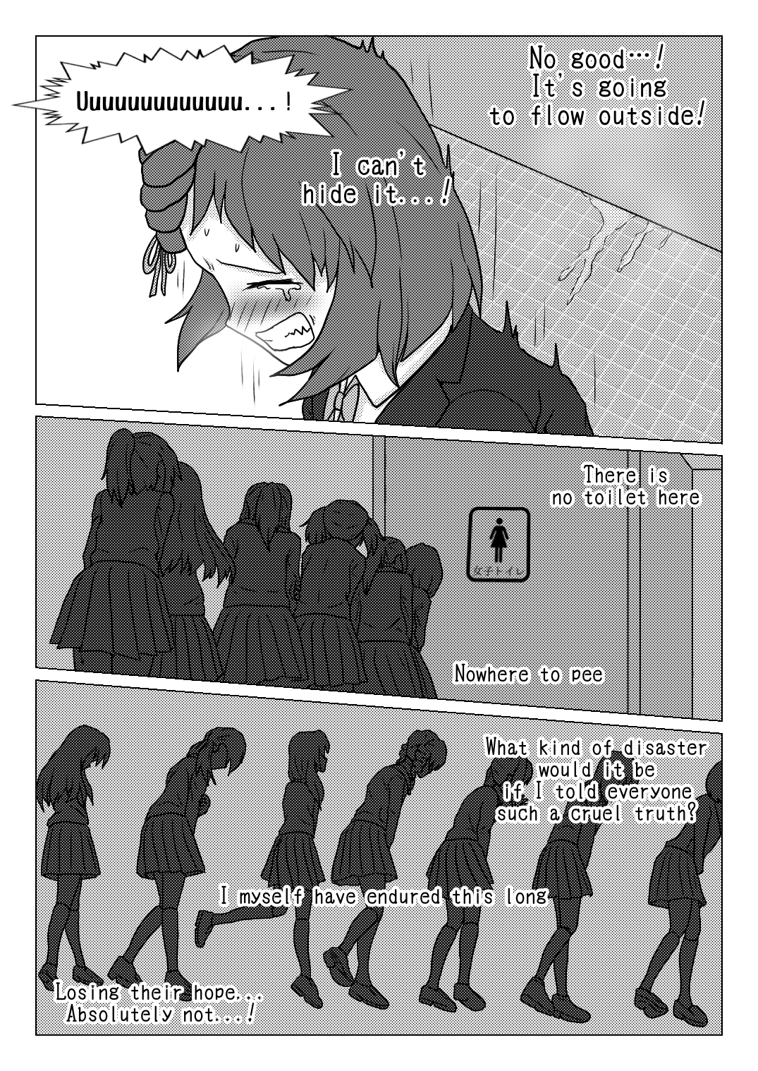 Uso no Toire - Page 28