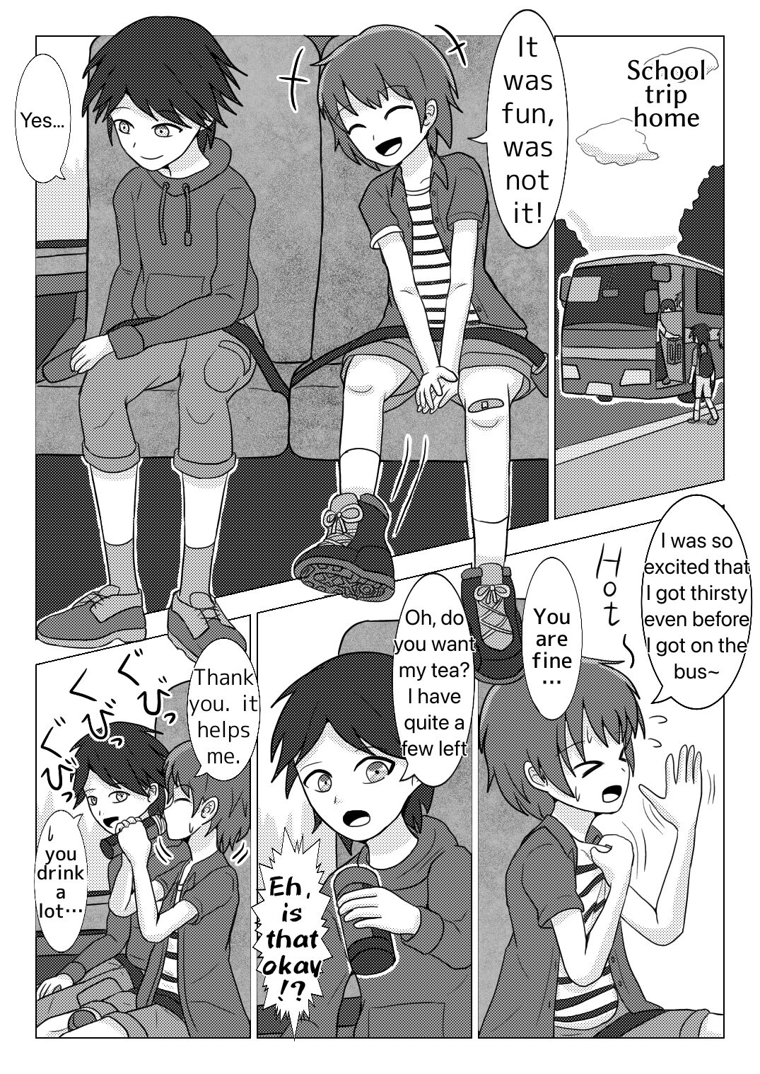 Shuugakuryokou no Basu no Naka de - Page 31