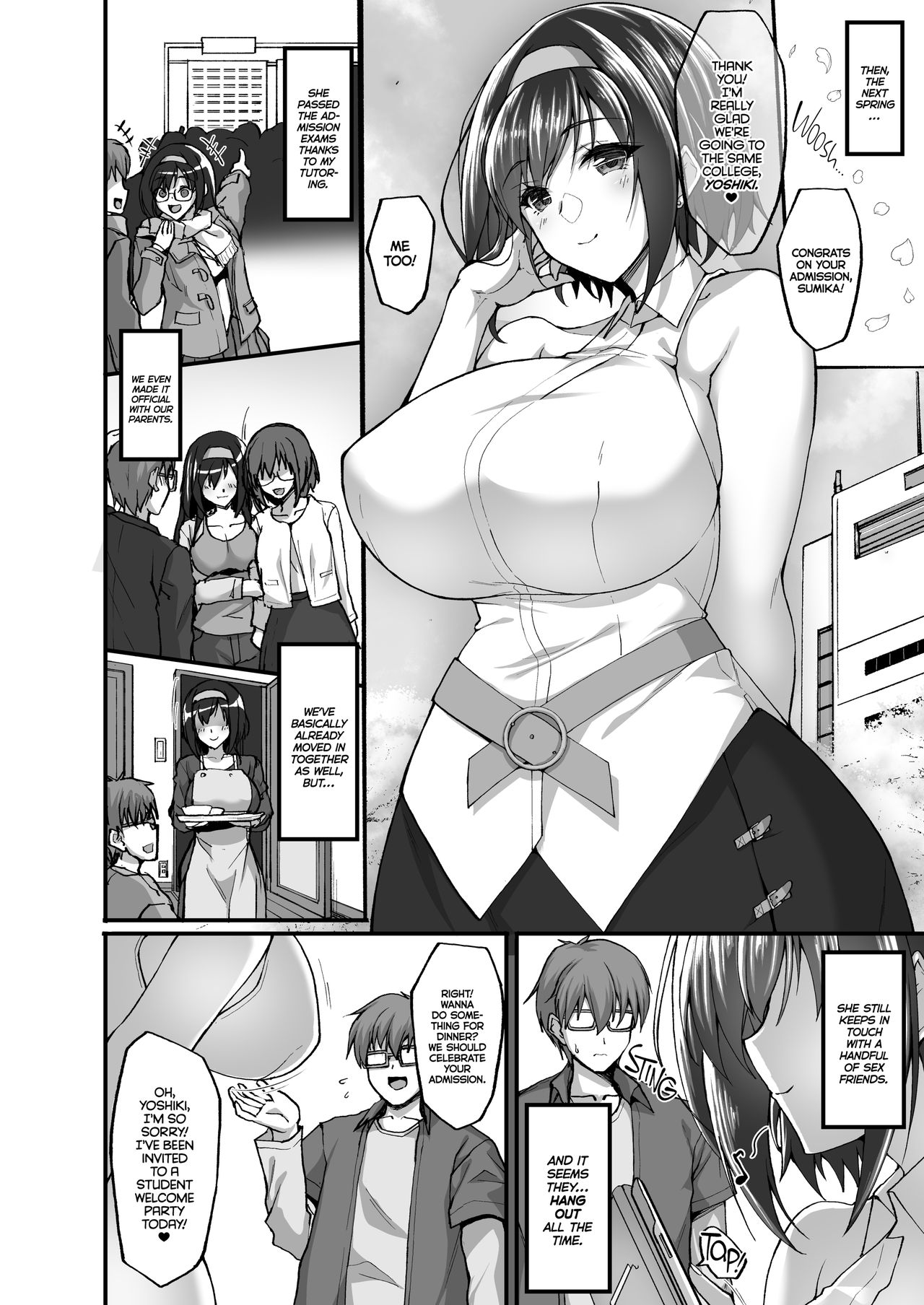 Netorare Kouhai Kanojo ~Soushuuhen~ - Page 167