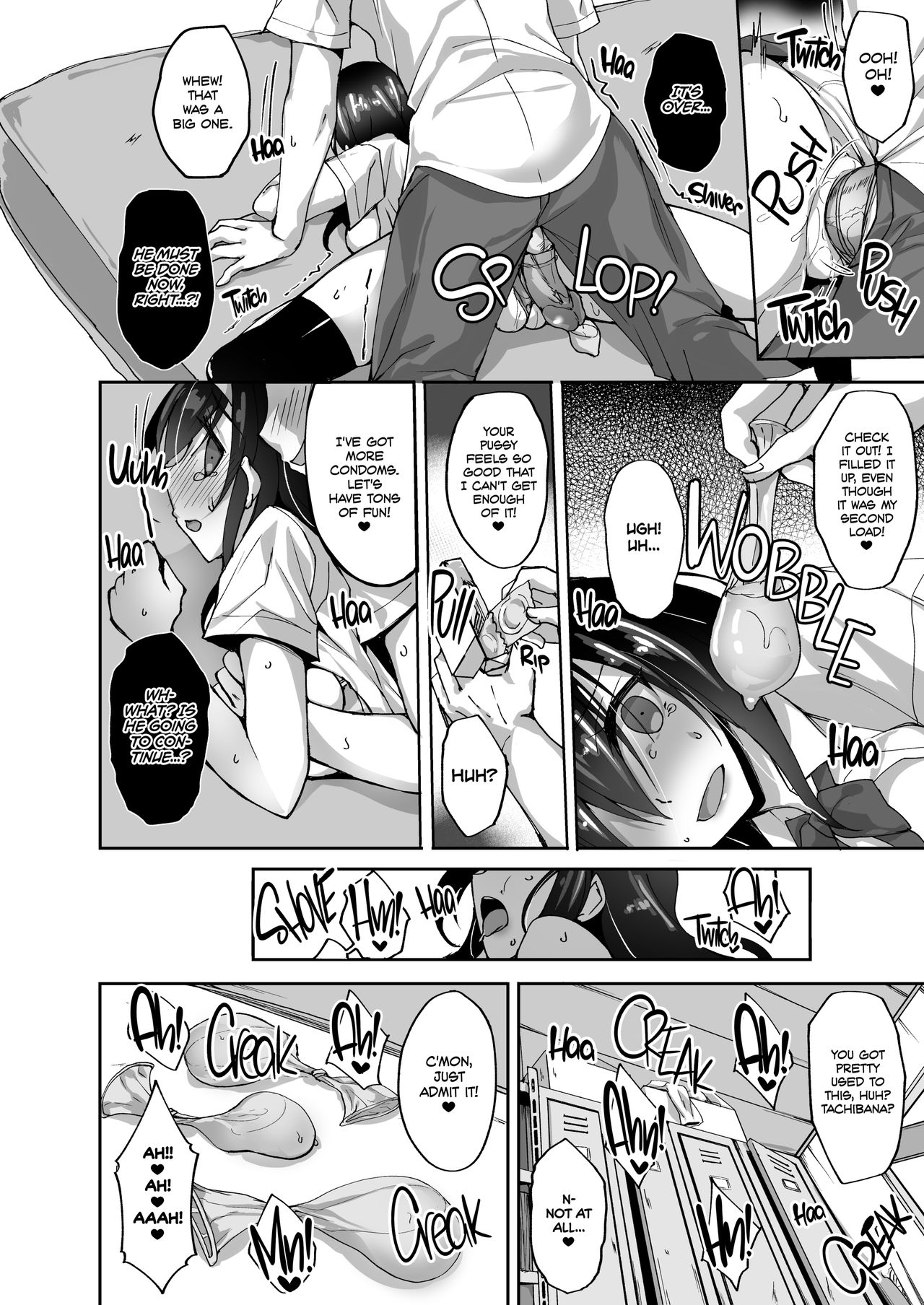 Netorare Kouhai Kanojo ~Soushuuhen~ - Page 29