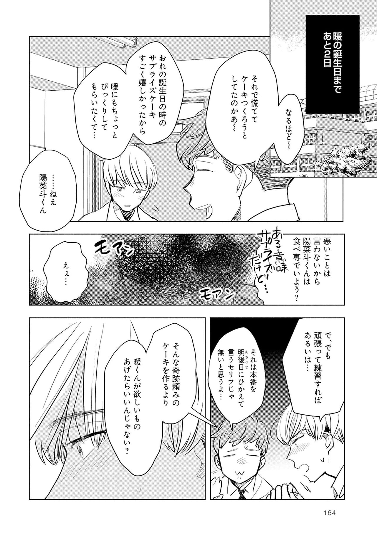 Strawberry na Days 2 - Page 166