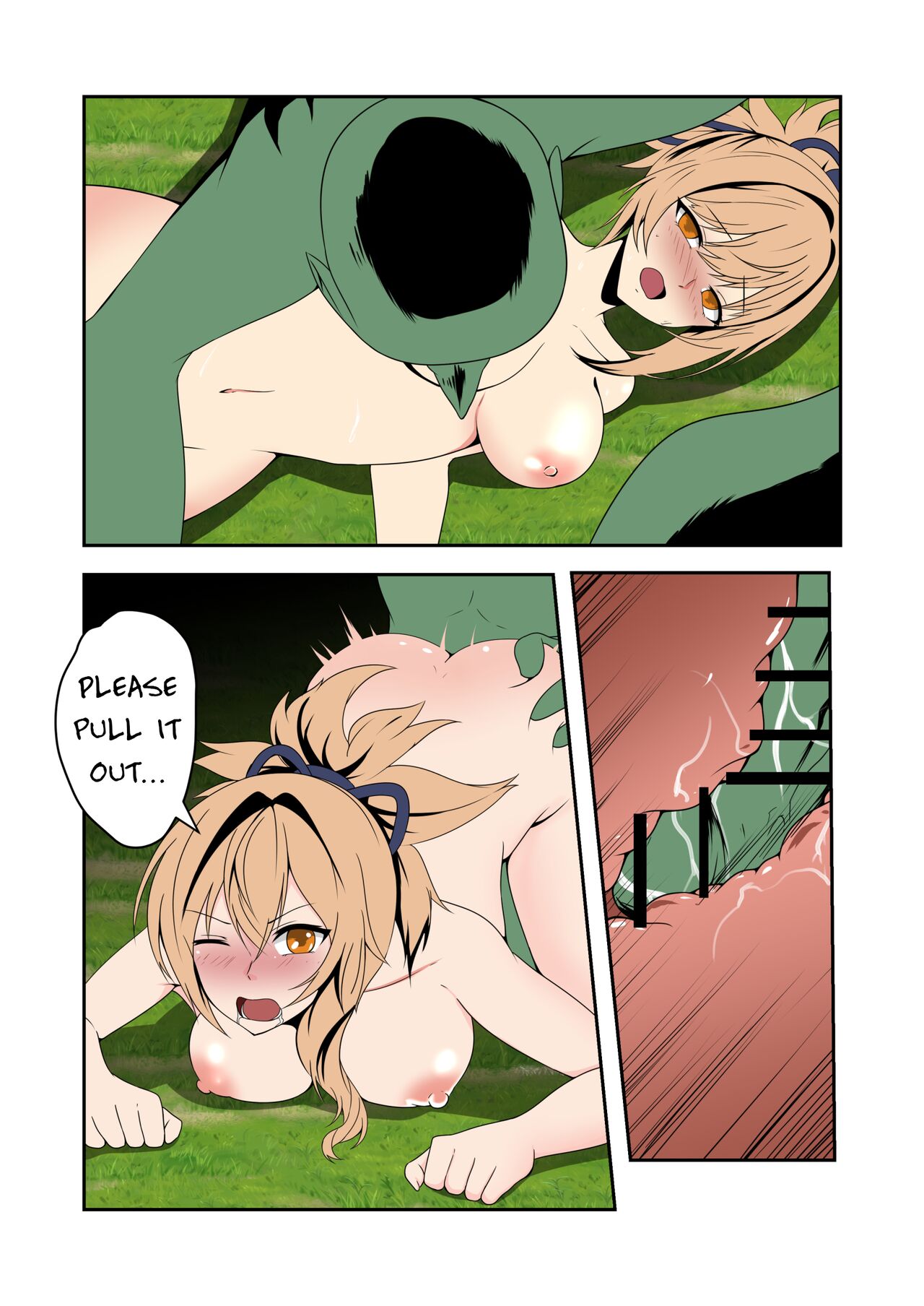 Genshin - Rape and Humiliation Case Files (#6)--The Fall of Inazuma - Page 13