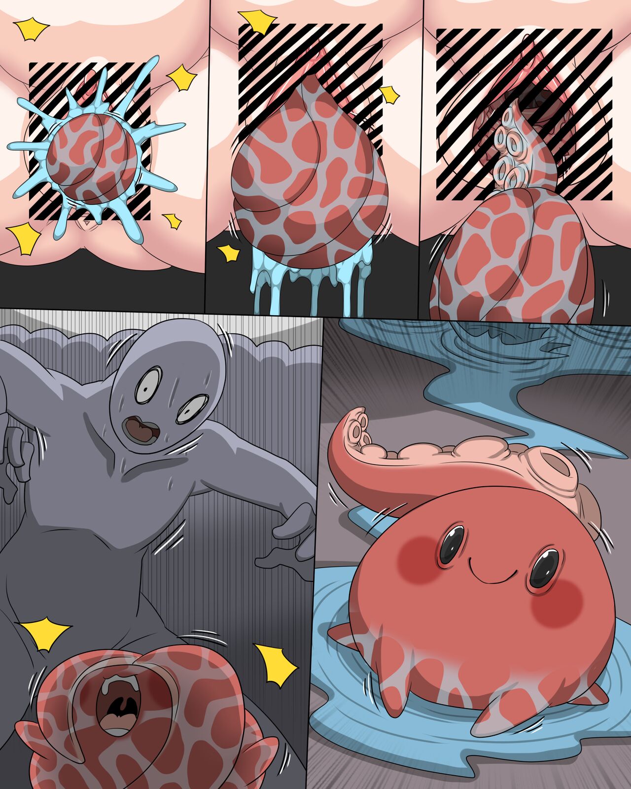 Transformed Octopus Queen - Page 34