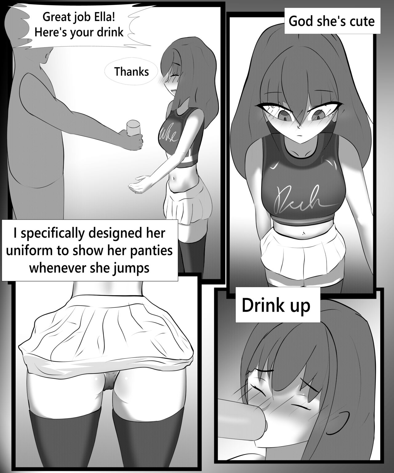 Ella Becomes a Slut - Page 3