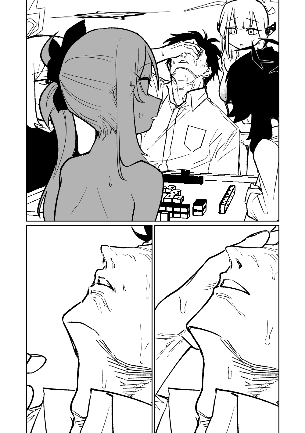 Benriya 68 Datsui Mahjong Ichi - Page 129