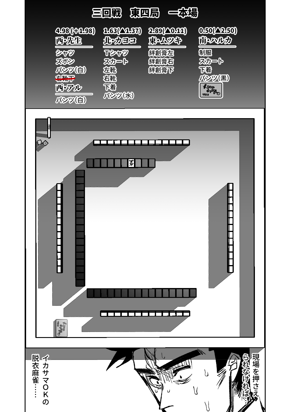 Benriya 68 Datsui Mahjong Ichi - Page 88
