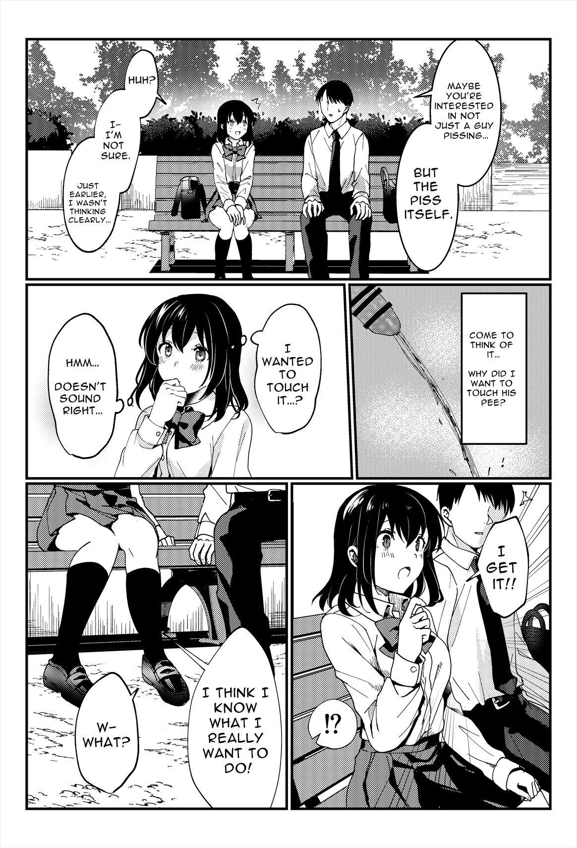 Oshikko, Kudasai! | Give Me, Pee! - Page 20