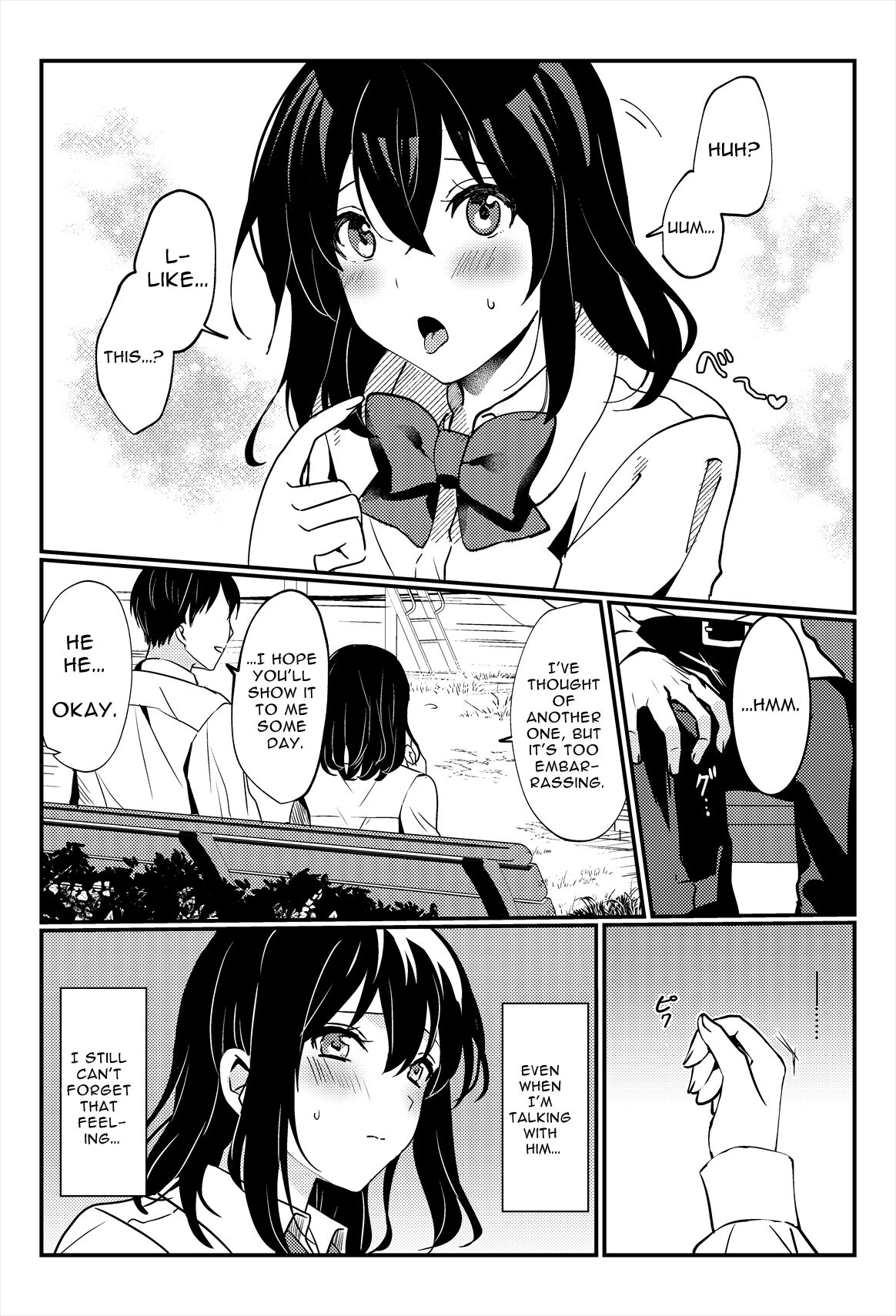 Oshikko, Kudasai! | Give Me, Pee! - Page 22
