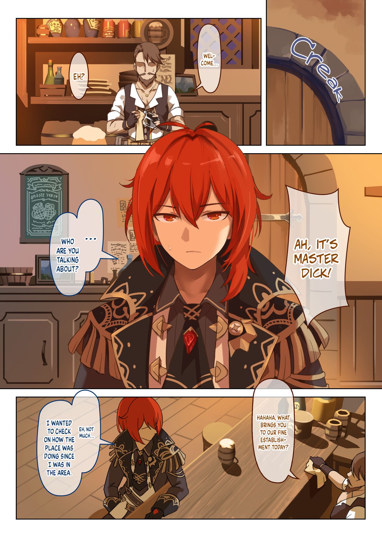 Mondstadt Hot Springs Festival Act 2 - Page 4