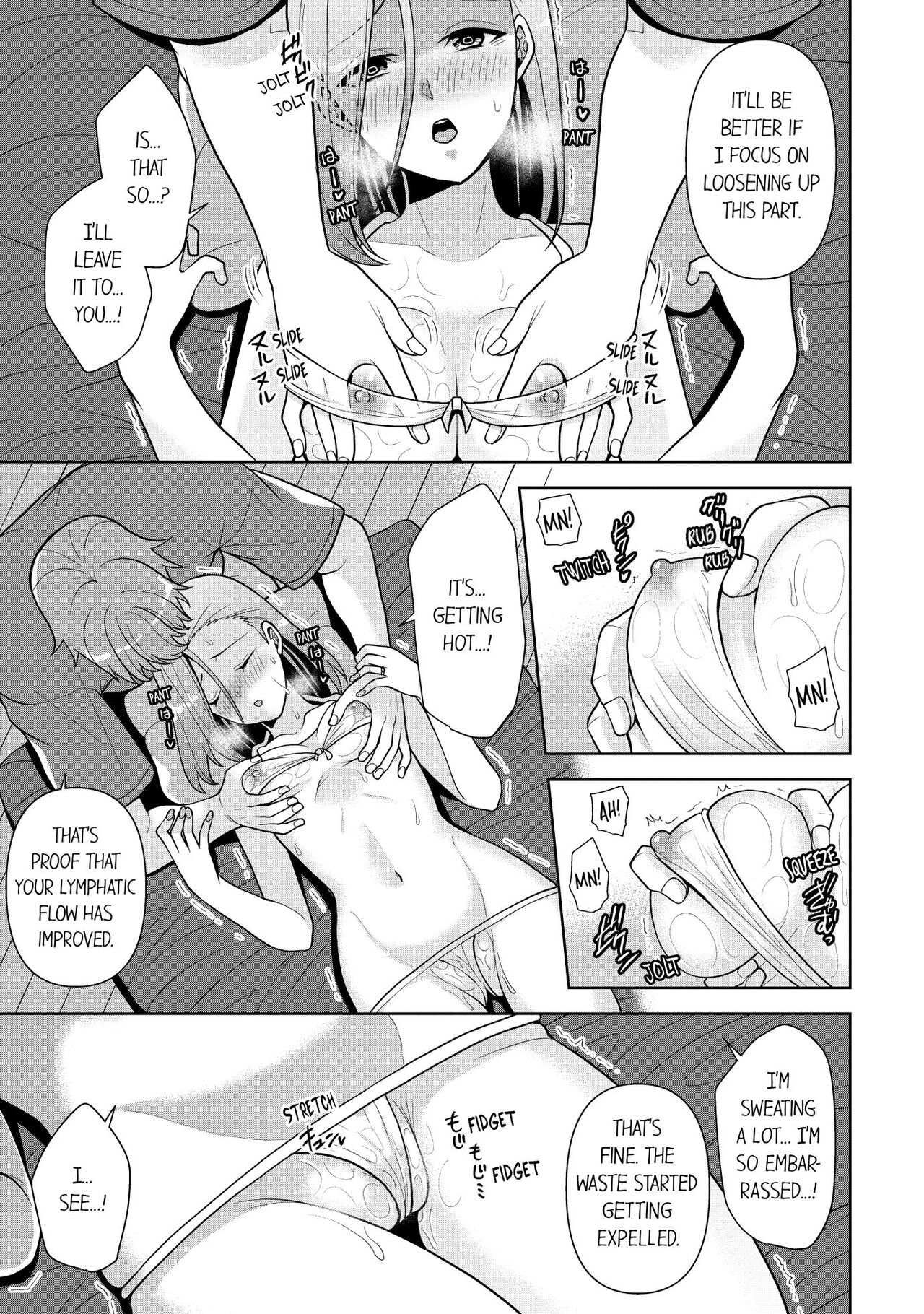 Revenge Massage: Moan More & Beg for Me! - Page 13