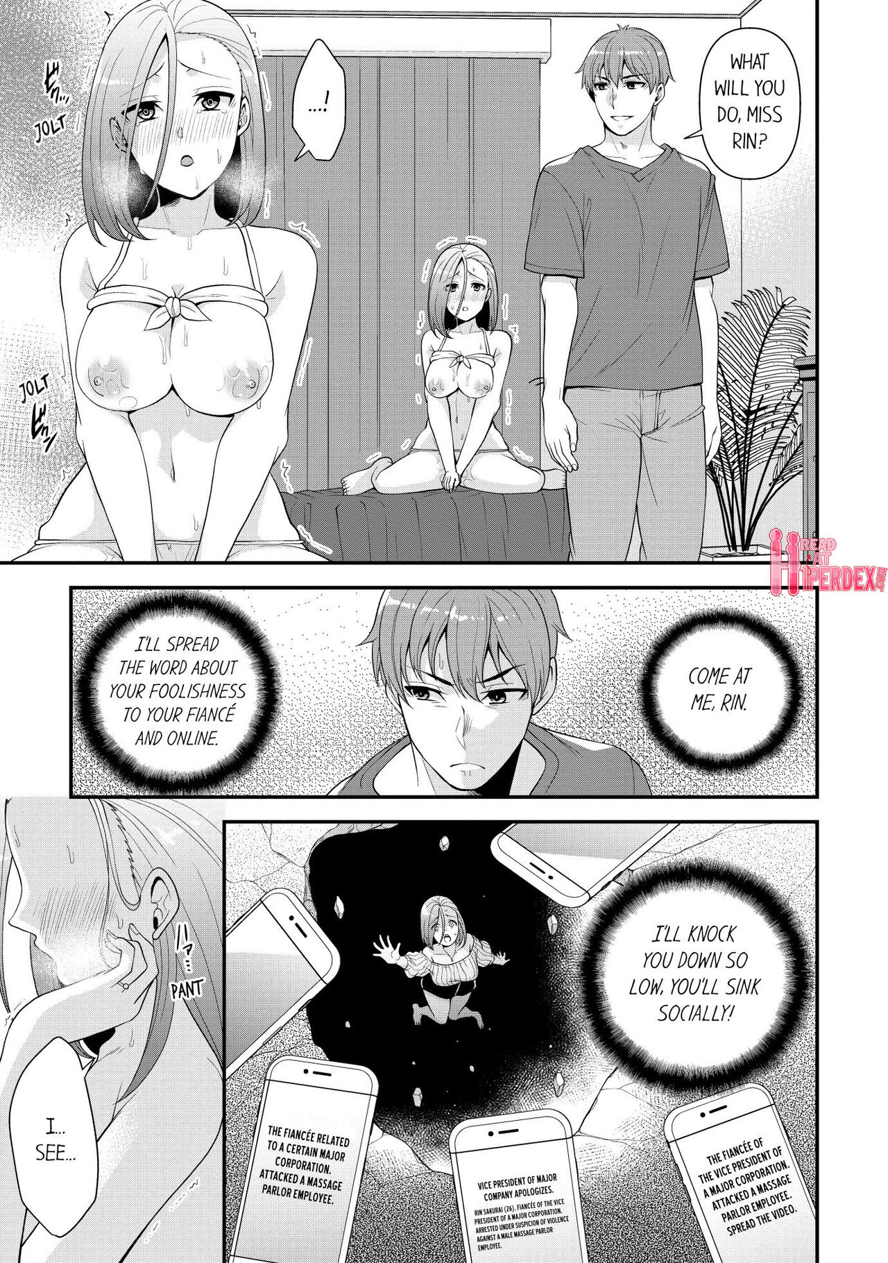 Revenge Massage: Moan More & Beg for Me! - Page 25