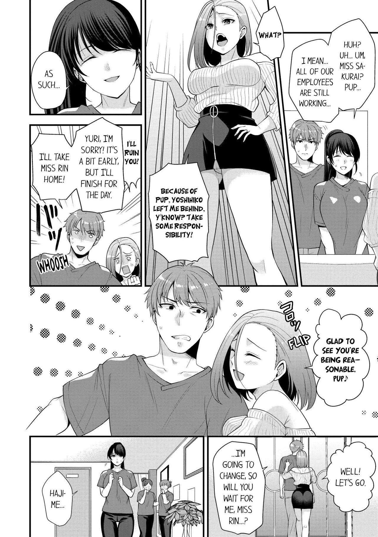 Revenge Massage: Moan More & Beg for Me! - Page 30