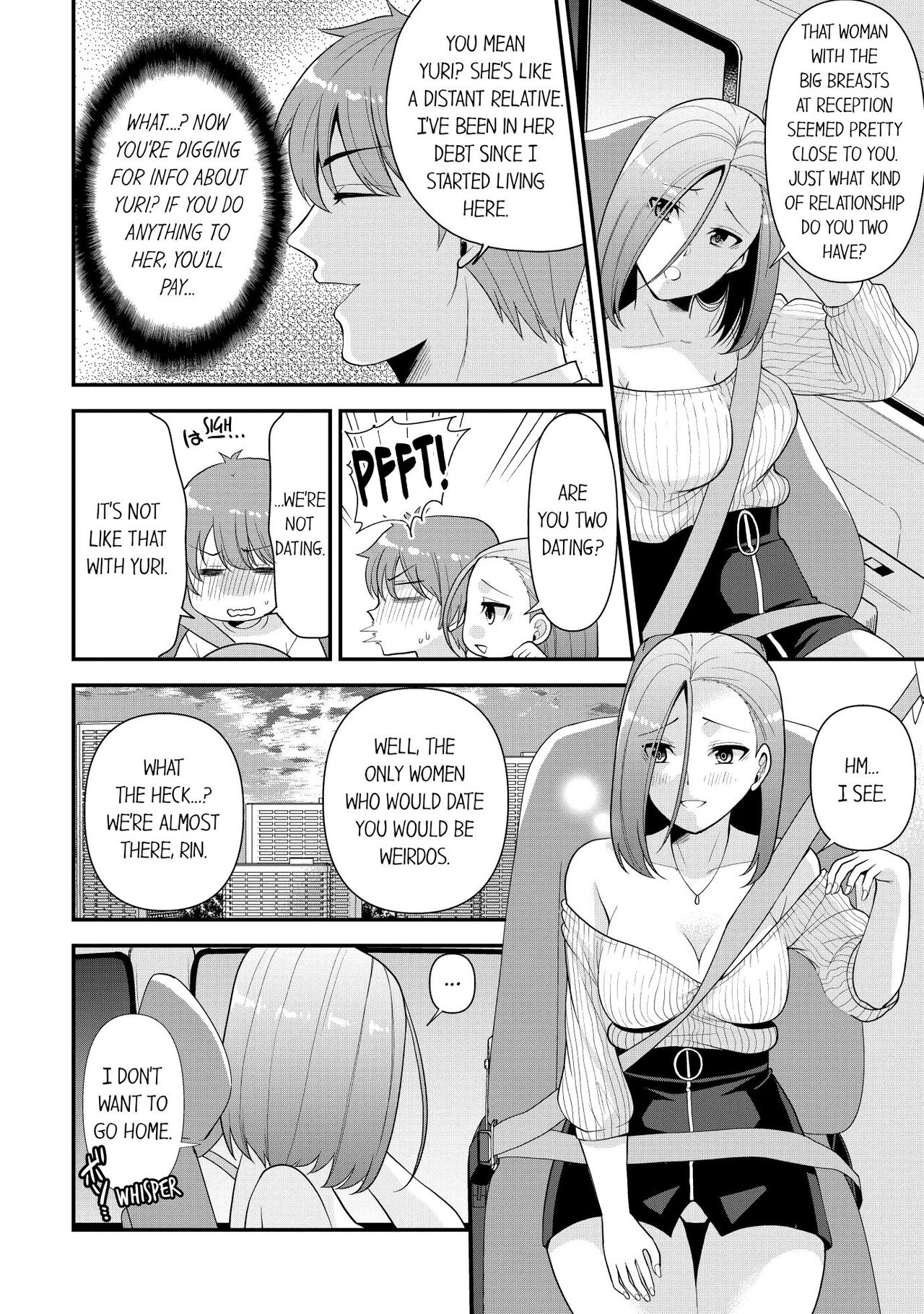 Revenge Massage: Moan More & Beg for Me! - Page 32