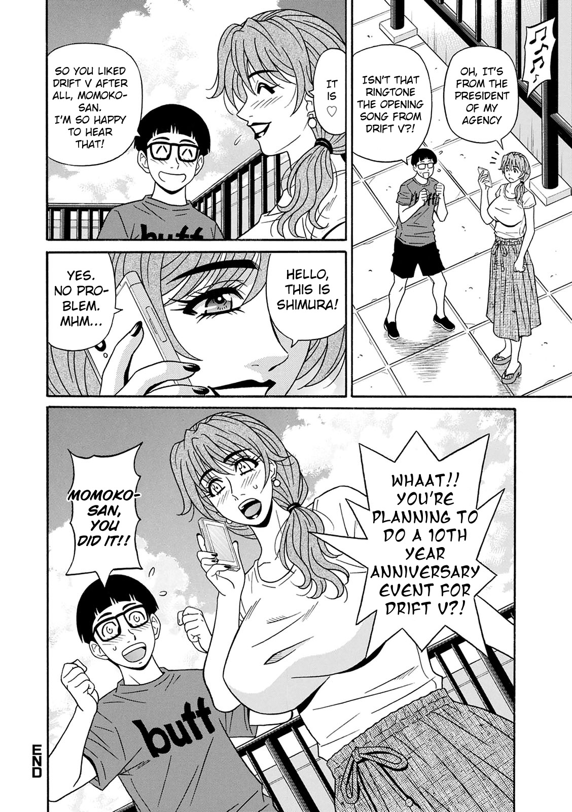 Shuugou Seyo! Drift V Ch. 1-8 - Page 22