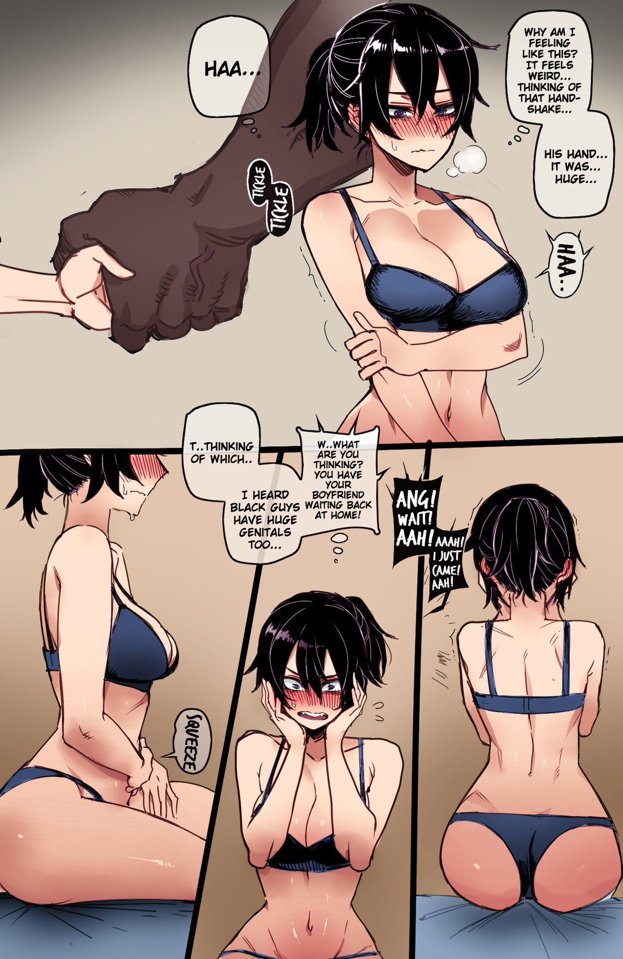 Korean Girl in America FULL - Page 9
