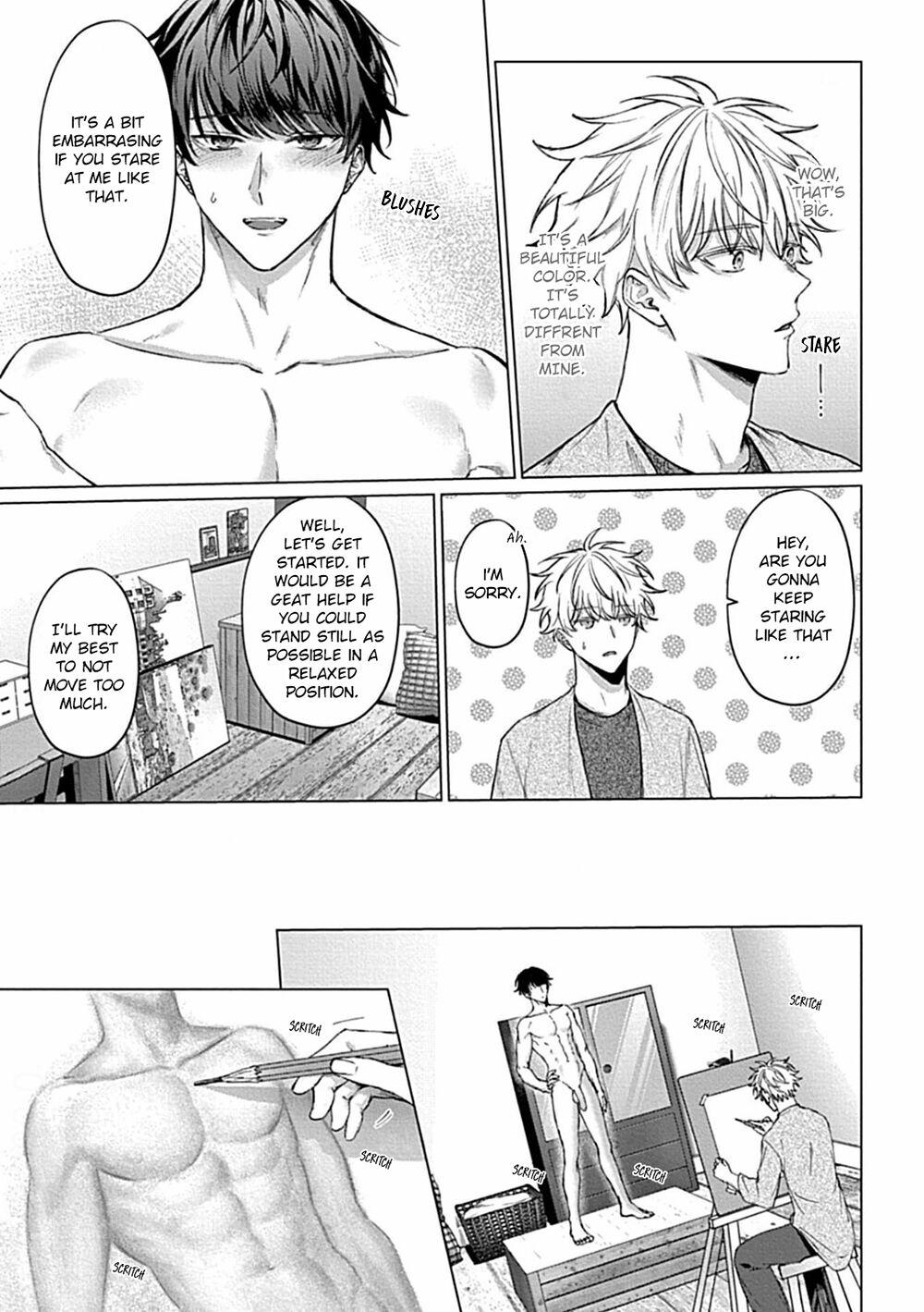 Abaite, Sono Me de | Uncover Me with Your Eyes - Page 15