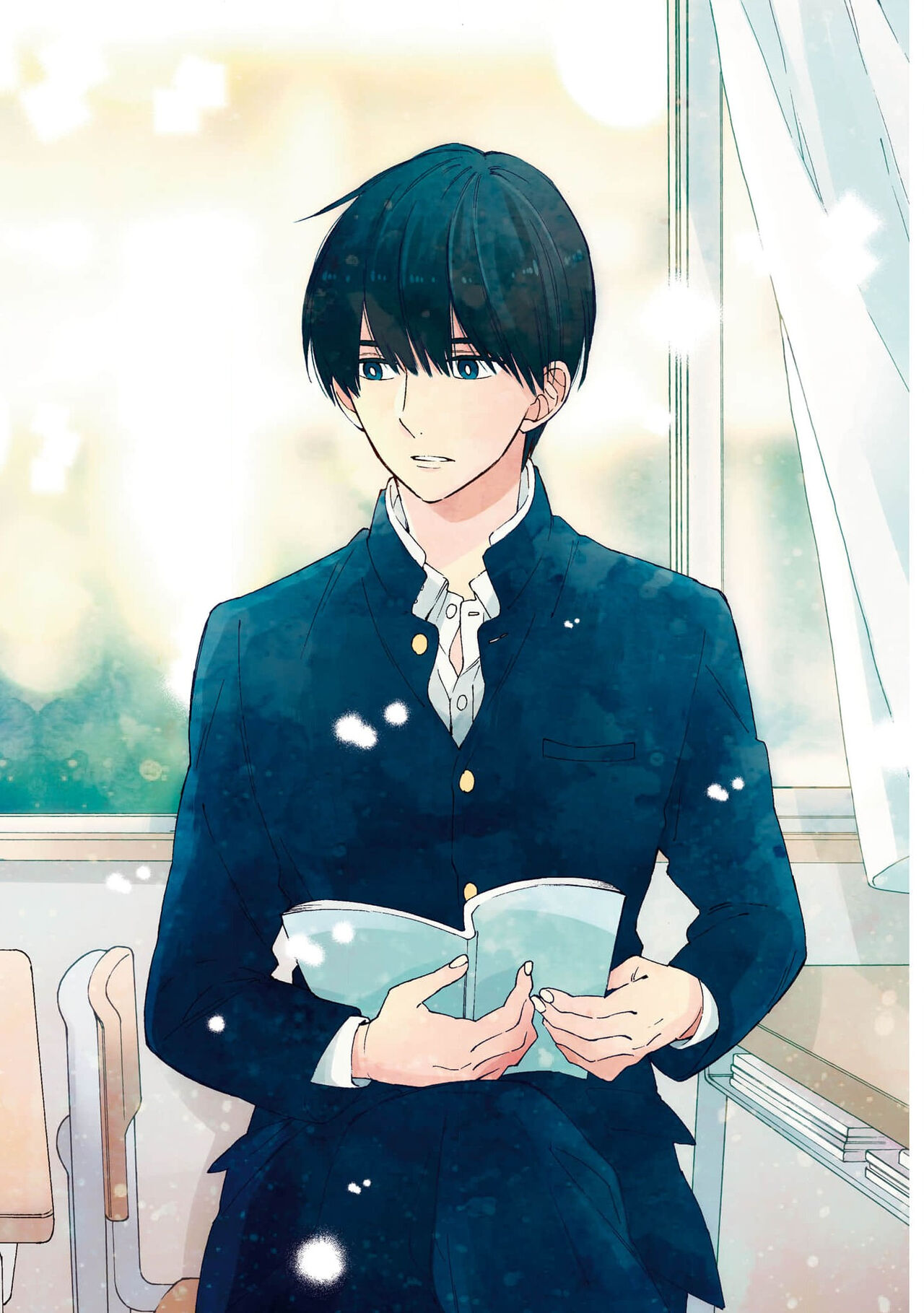 Kimi ni wa Todokanai. 1 - Page 4