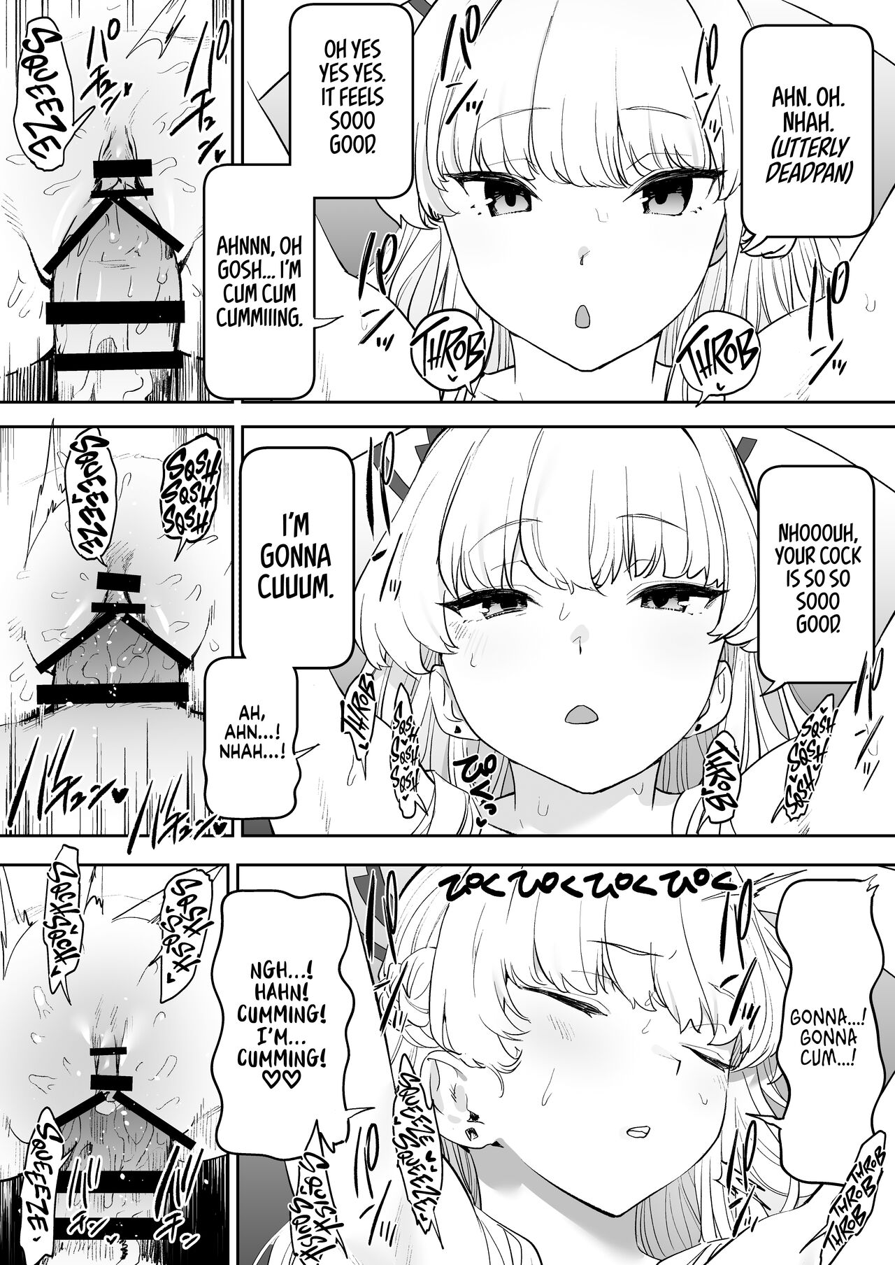 Toki no Bokkiryoku Kaizen Perfect Training | Toki's Erection Perfection Course - Page 32